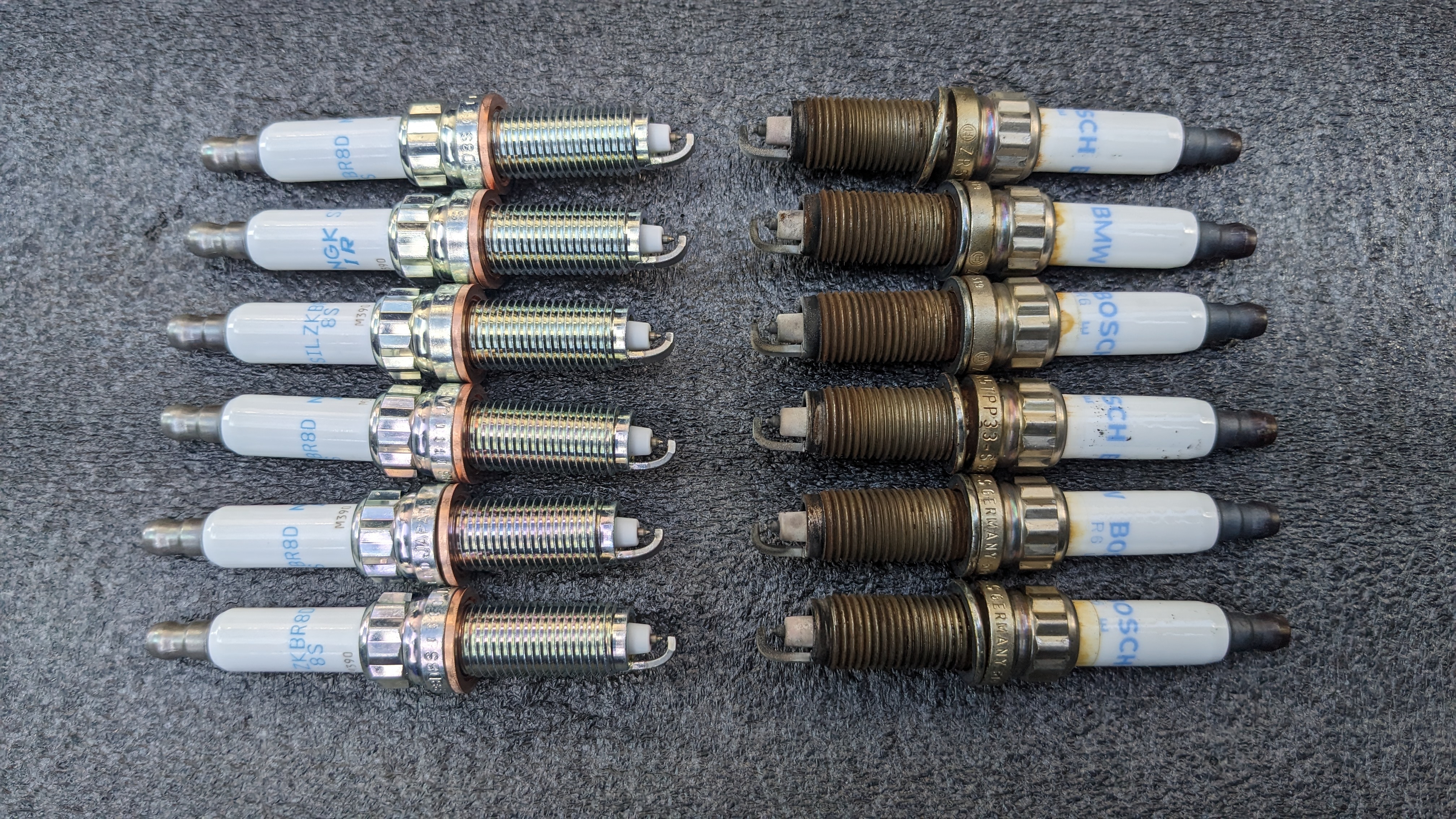 BMW F13 640i HIGH SPARK IGNITION COIL取り付け&ATF交換