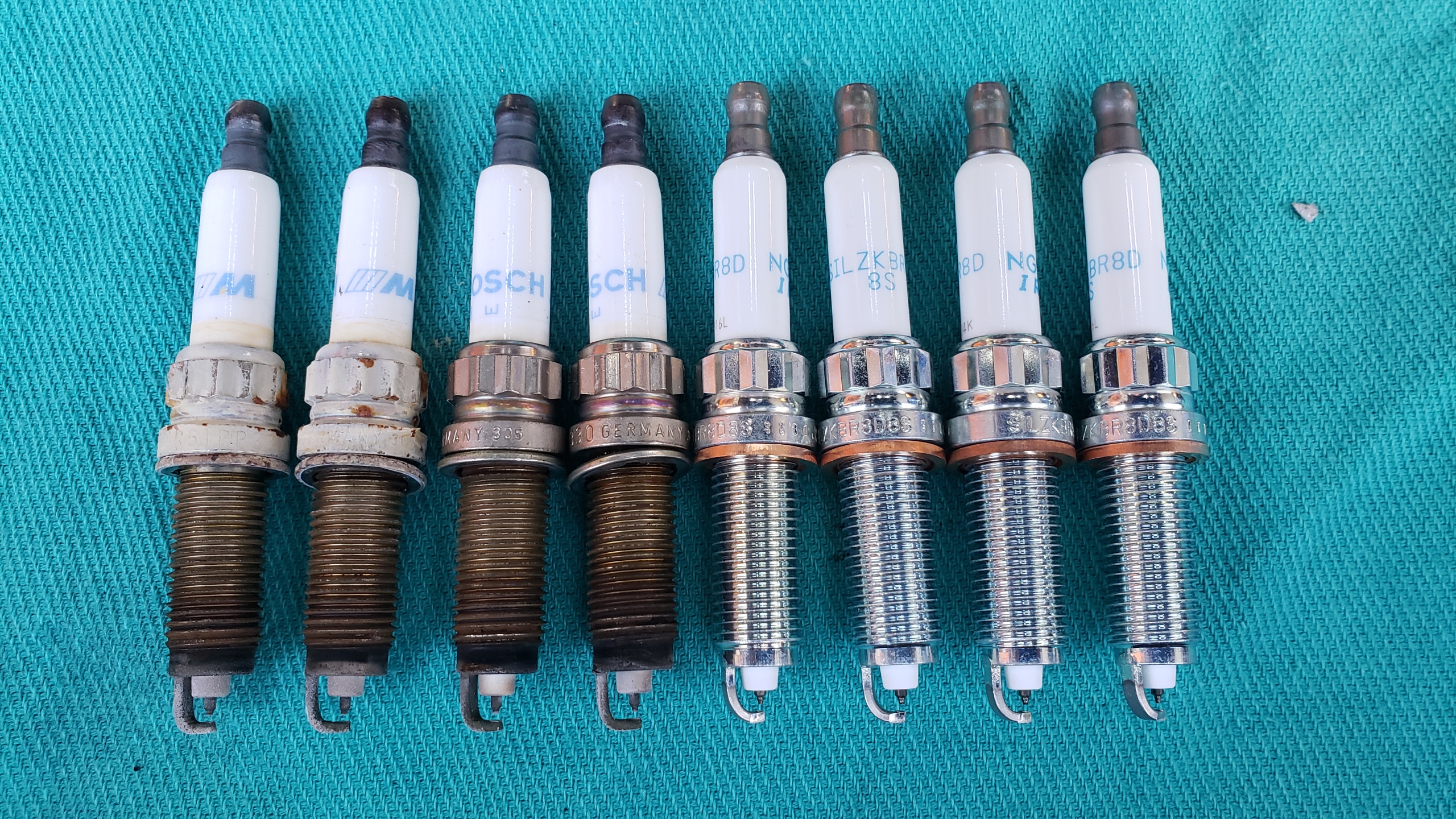 BMW F06 M6 HIGH SPARK IGNITION COIL、スパークプラグ交換