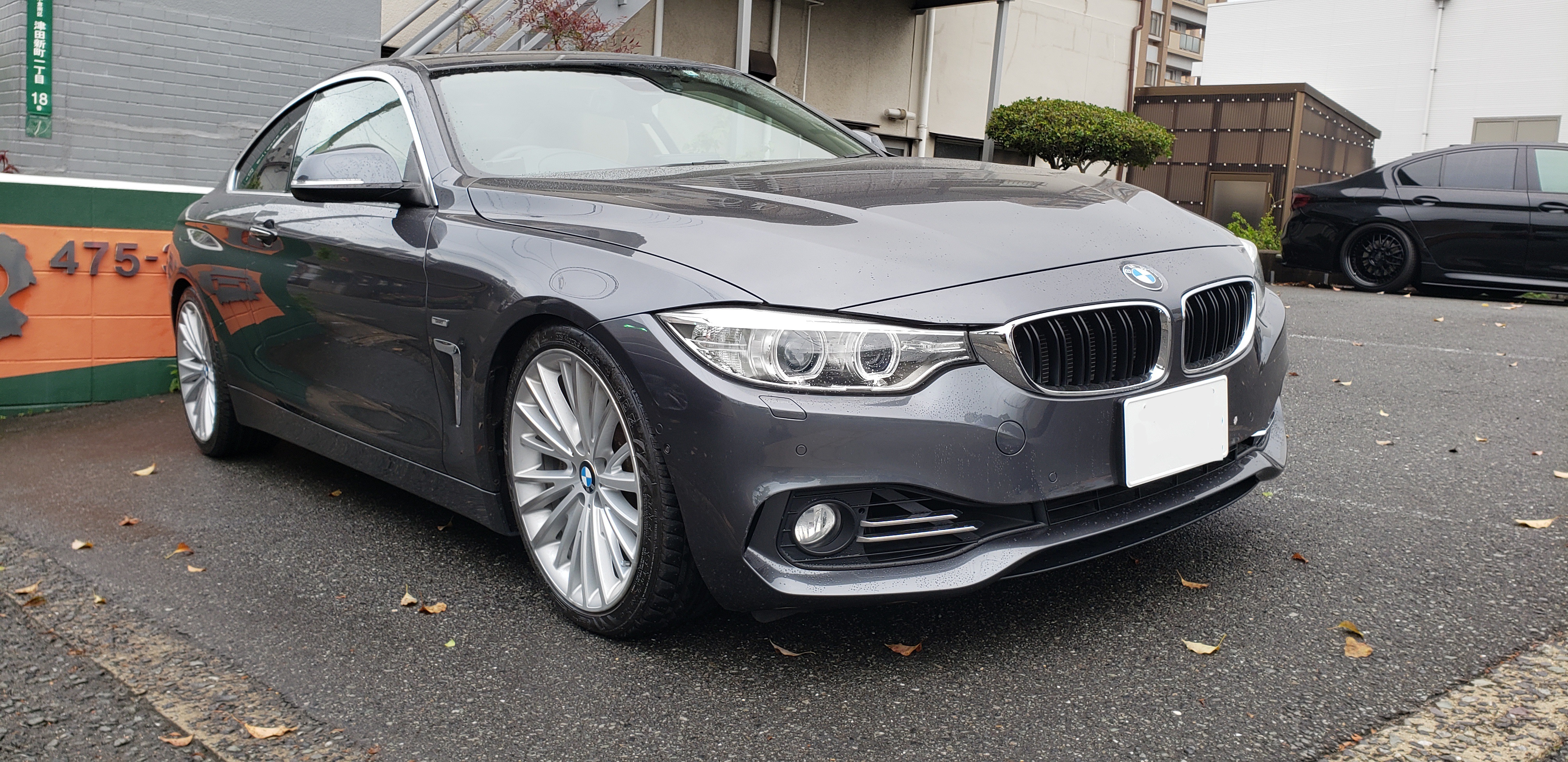 BMW F32 435i インテークシステム交換、オイル交換、F32 420i 車検