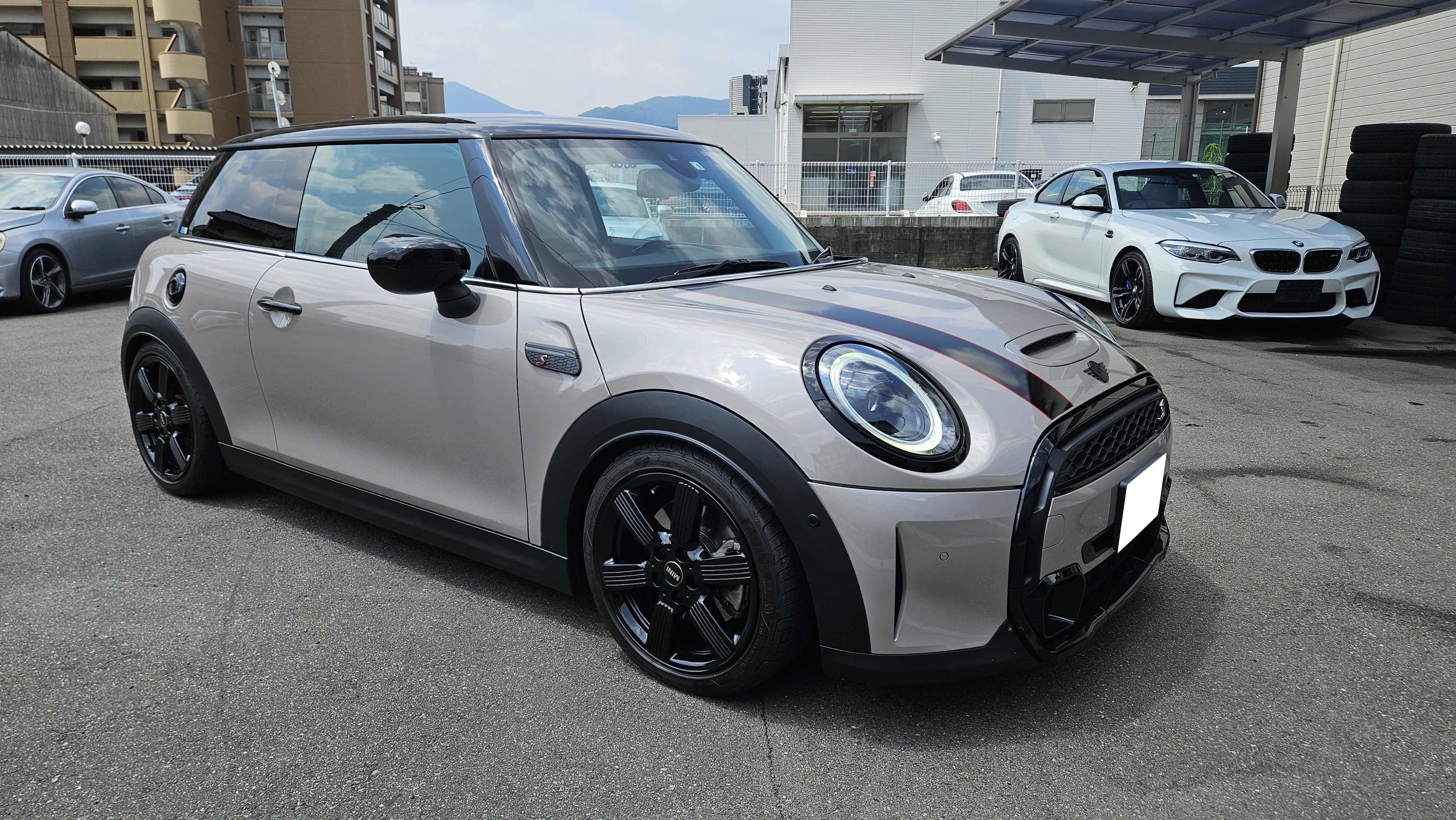 F56 ミニクーパーS TDIサブコン取り付け、GRスープラ DMEフラッシュ