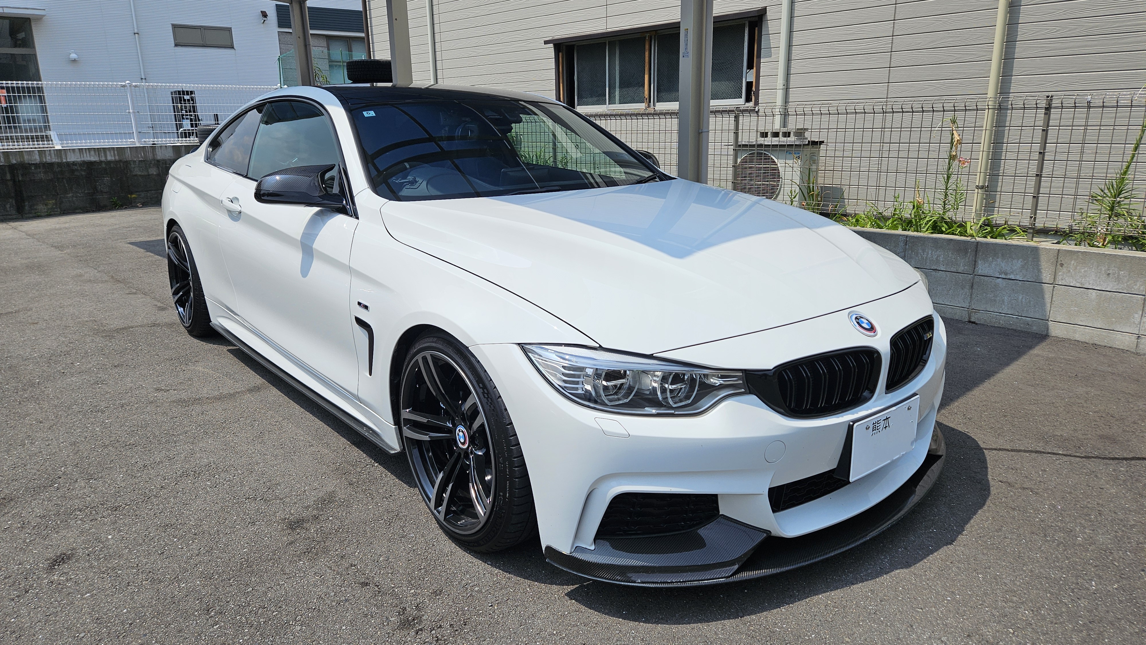 BMW F32 Androidモニター取り付け！ | POLE POSITION