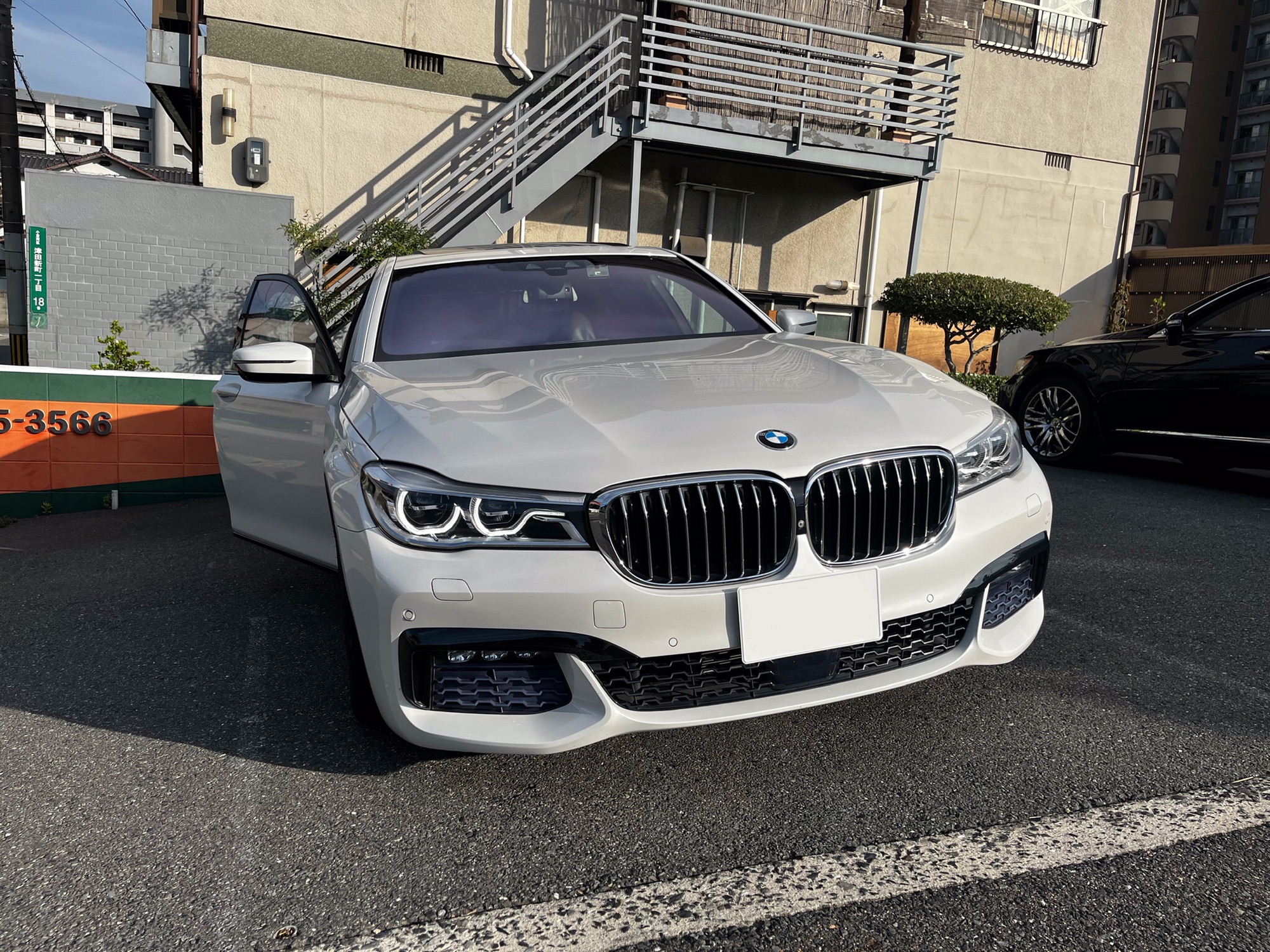 BMW G30 523d ホイールスペーサー取り付け、タイヤ交換などなど