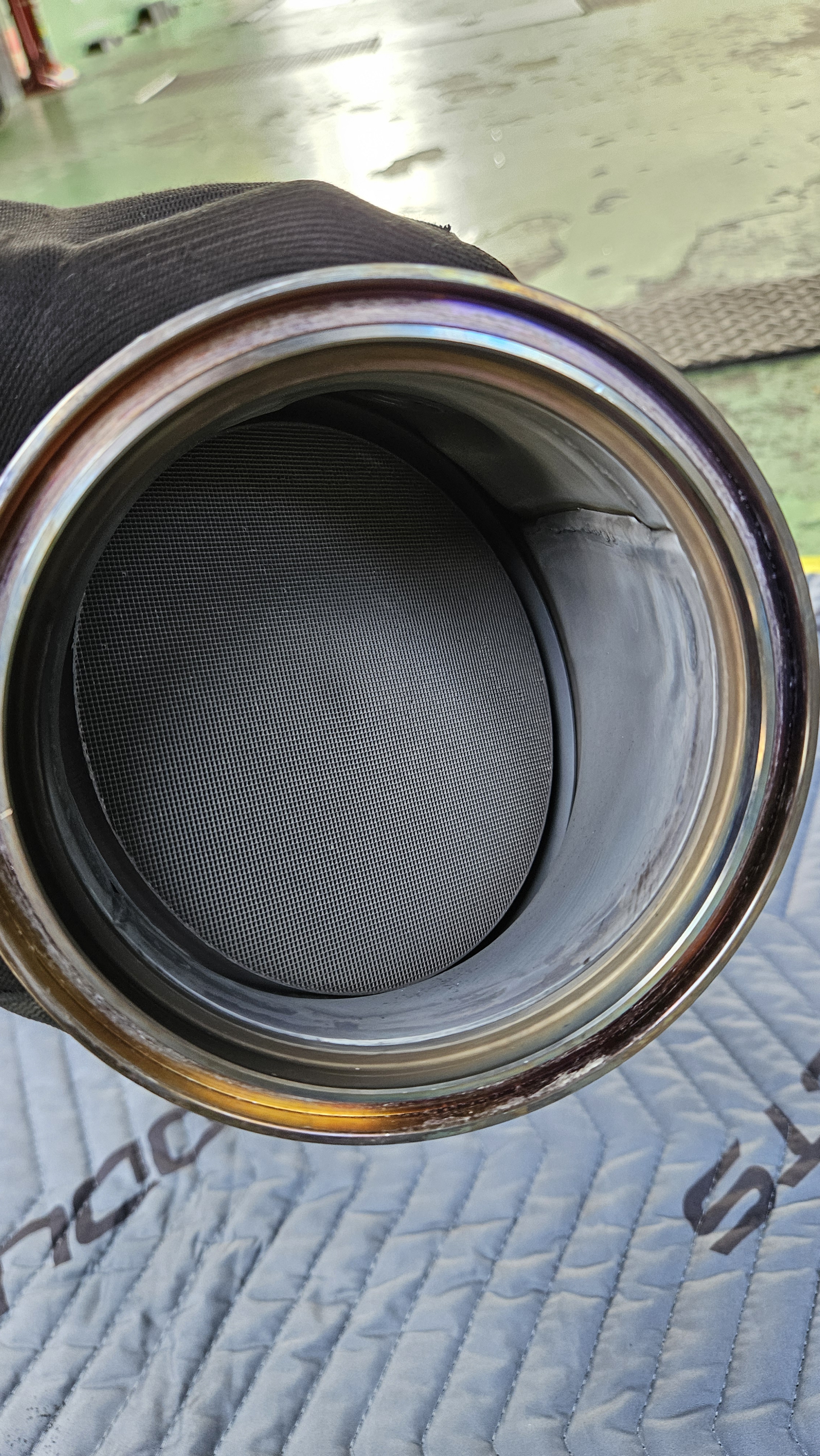 GRスープラ ダウンパイプ取り付け！ | POLE POSITION