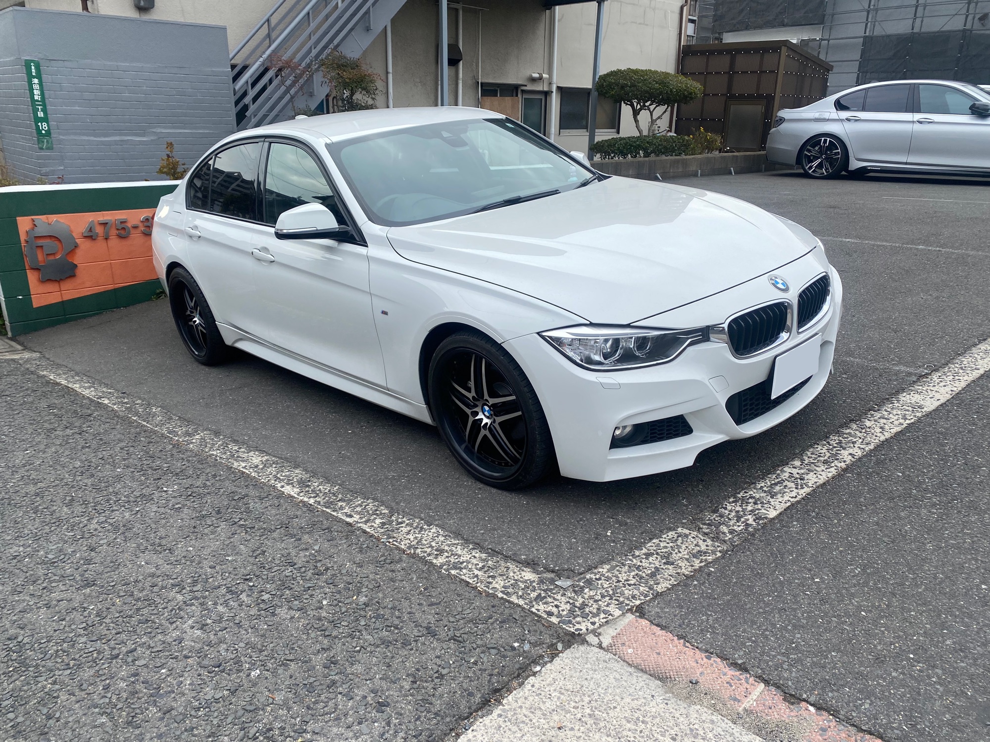 車検×3、BMW F30 320d EGRバルブ交換、オイル交換などなど… | POLE POSITION