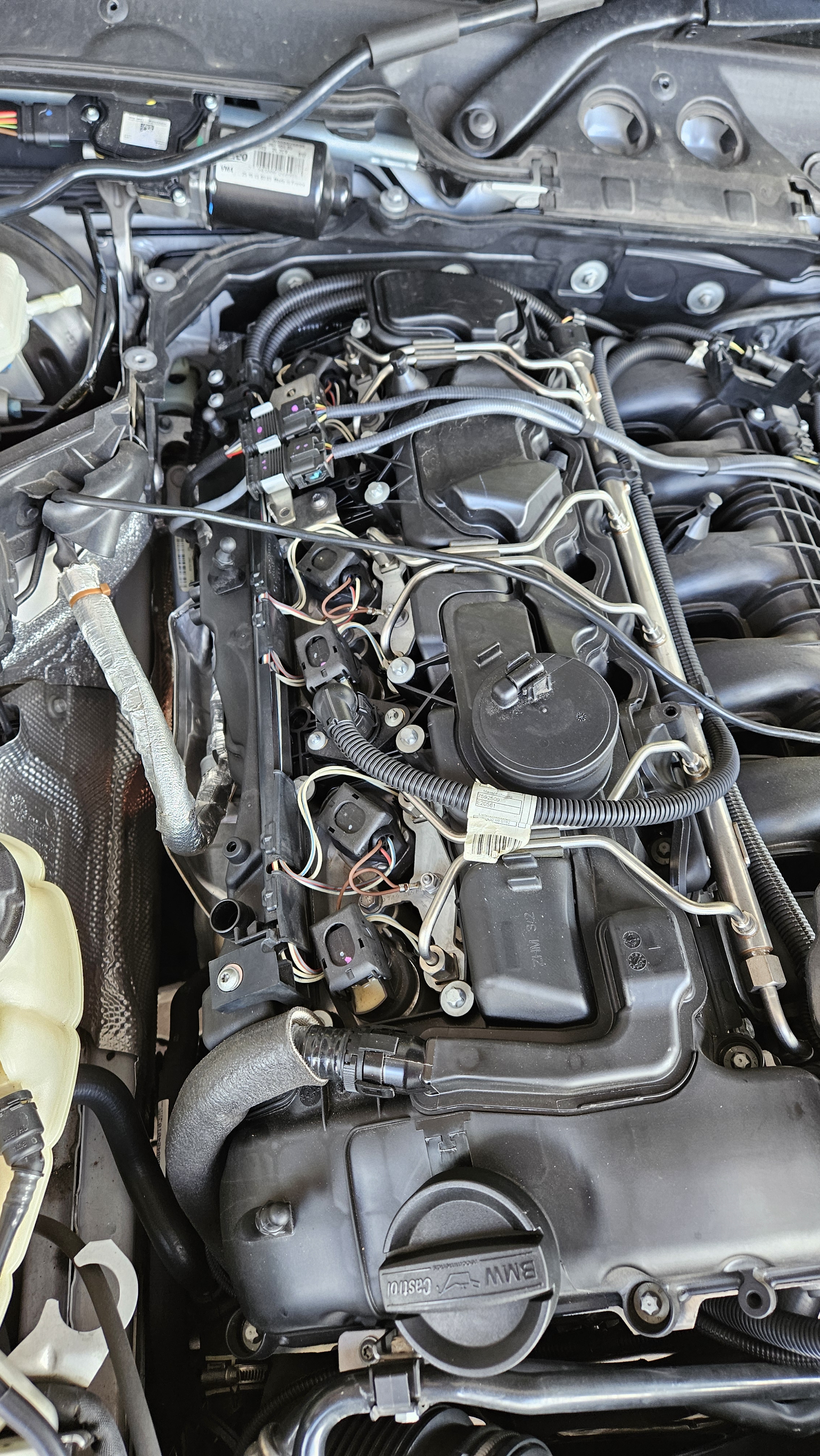 BMW F32 435i ダウンパイプ取り付け！ | POLE POSITION