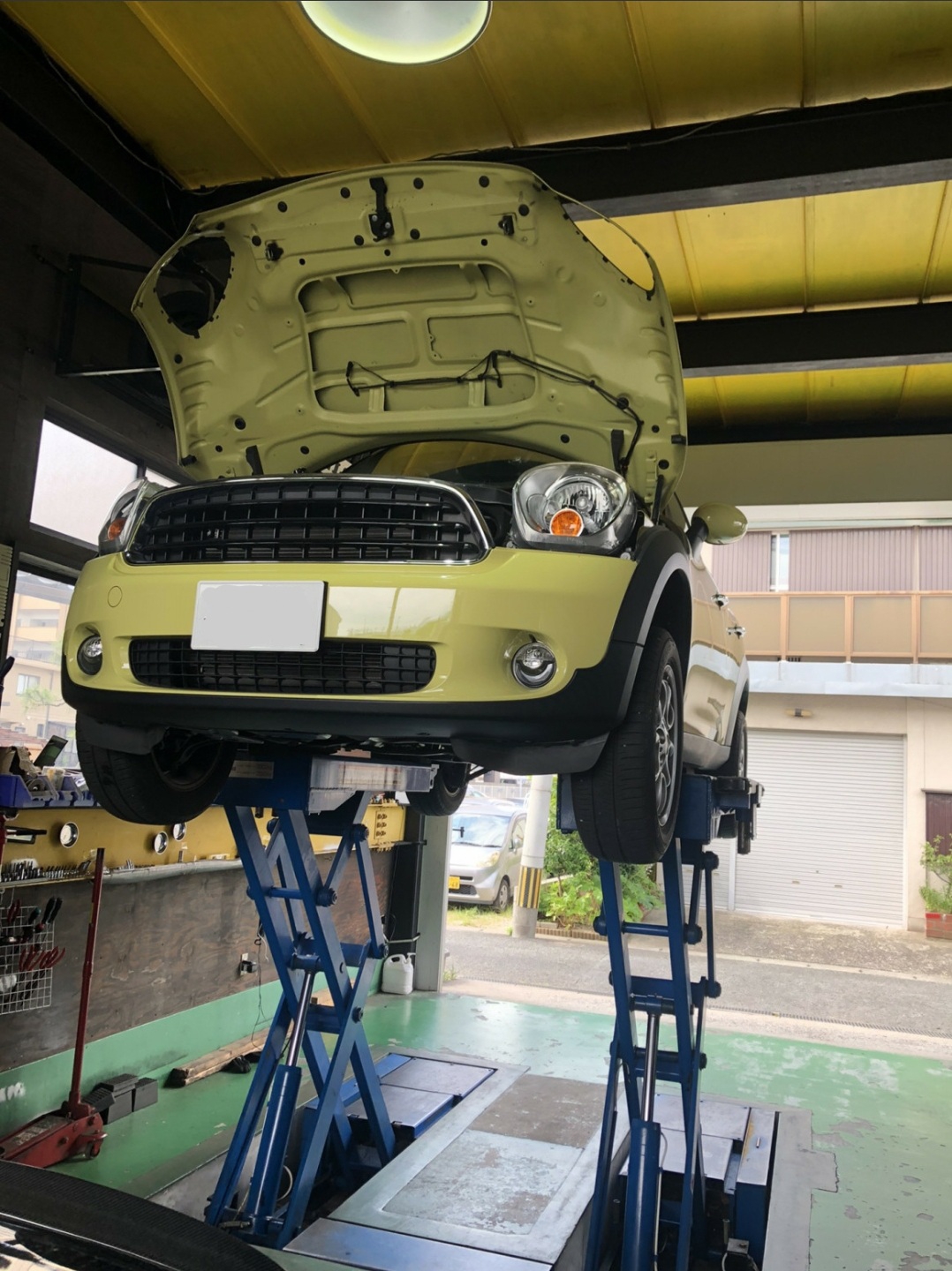 ミニクーパー【R60】車検2028/4【オルタネーター交換必要】ジャンク