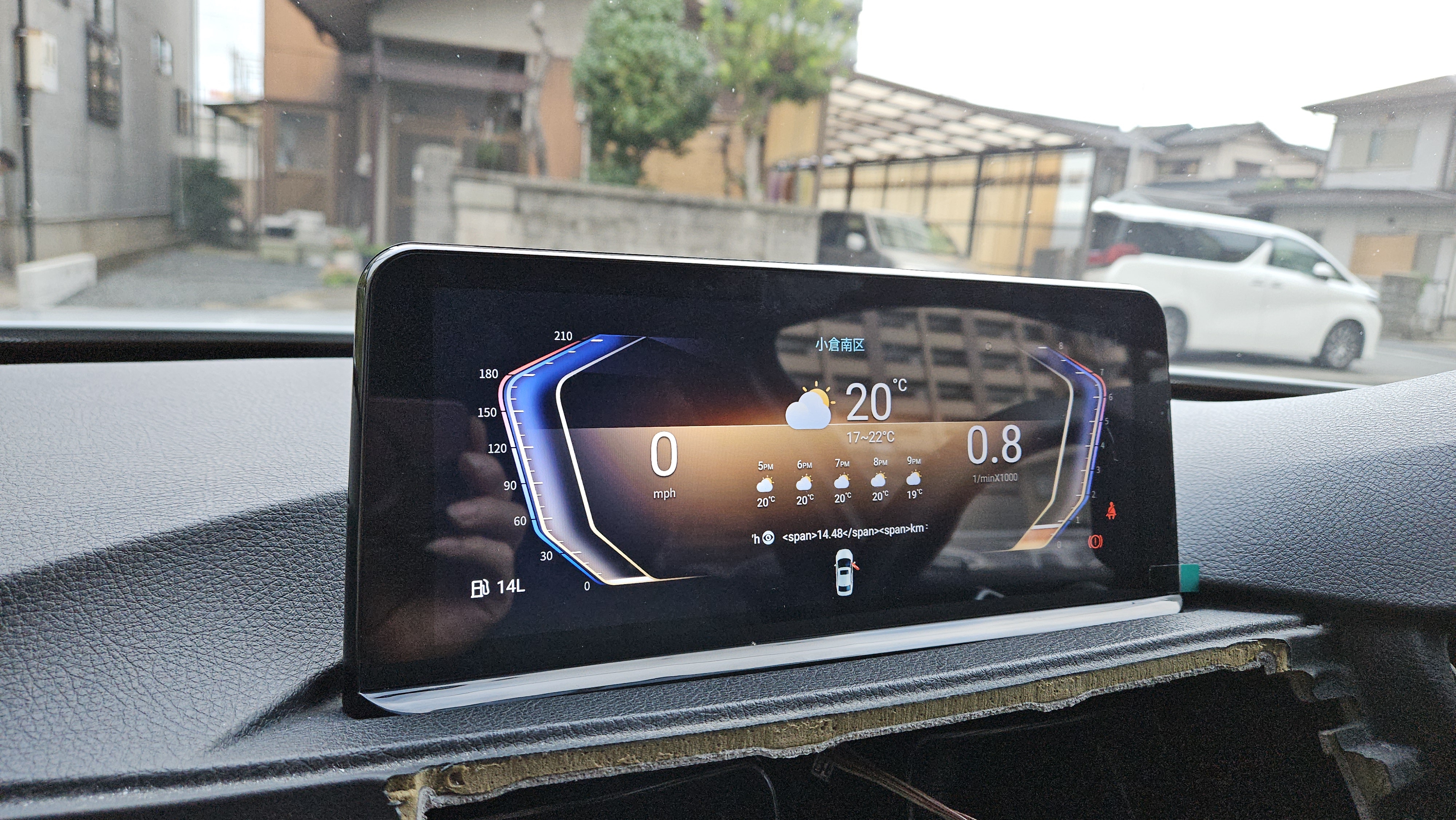 BMW F30 AH3 Androidモニター取り付け！ | POLE POSITION