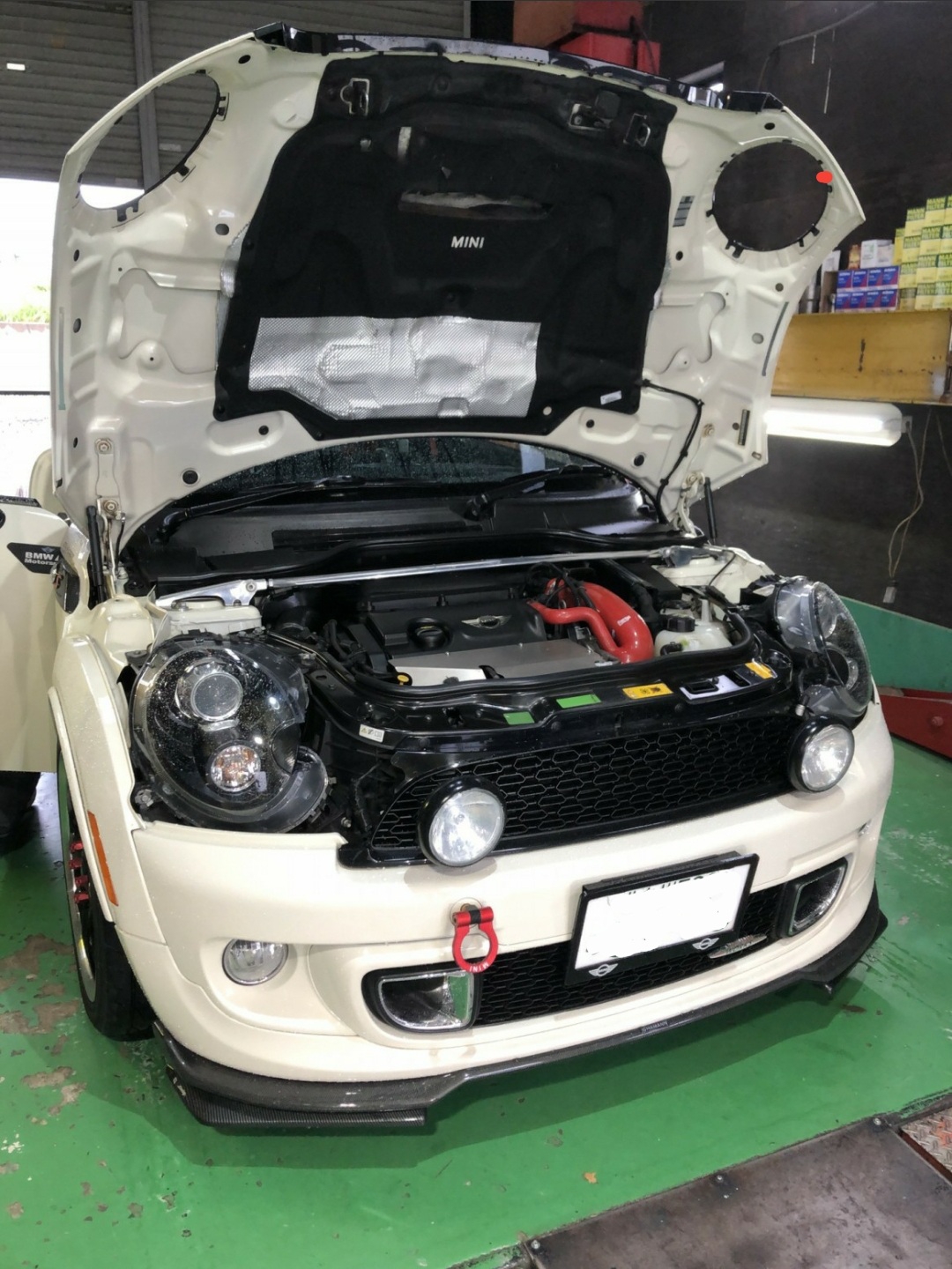 R56ミニクーパーS高圧ポンプ交換、アウディA3点検整備などなど