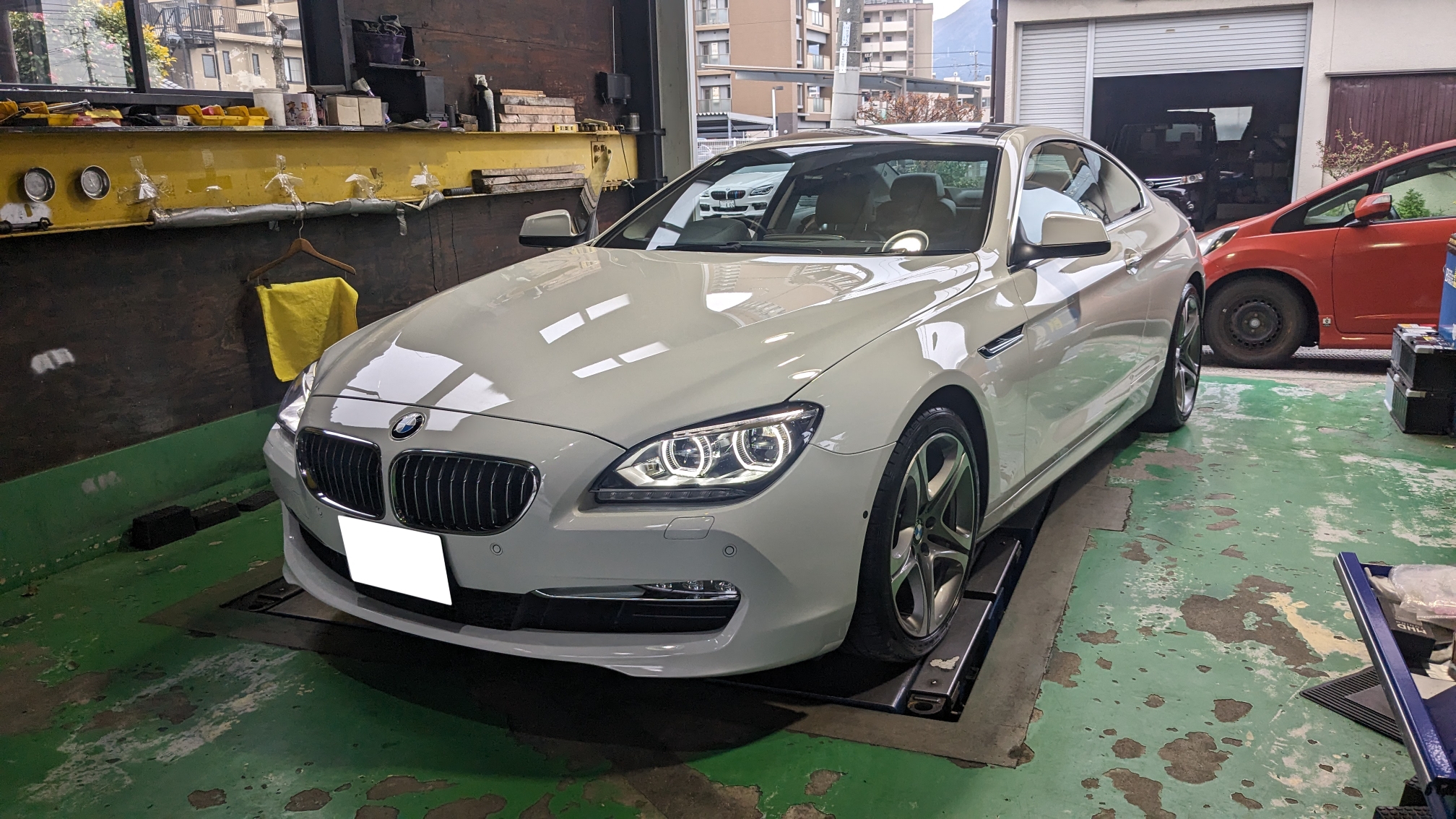 BMW F13 640i CIC不調修理、オイル交換などなど… | POLE POSITION