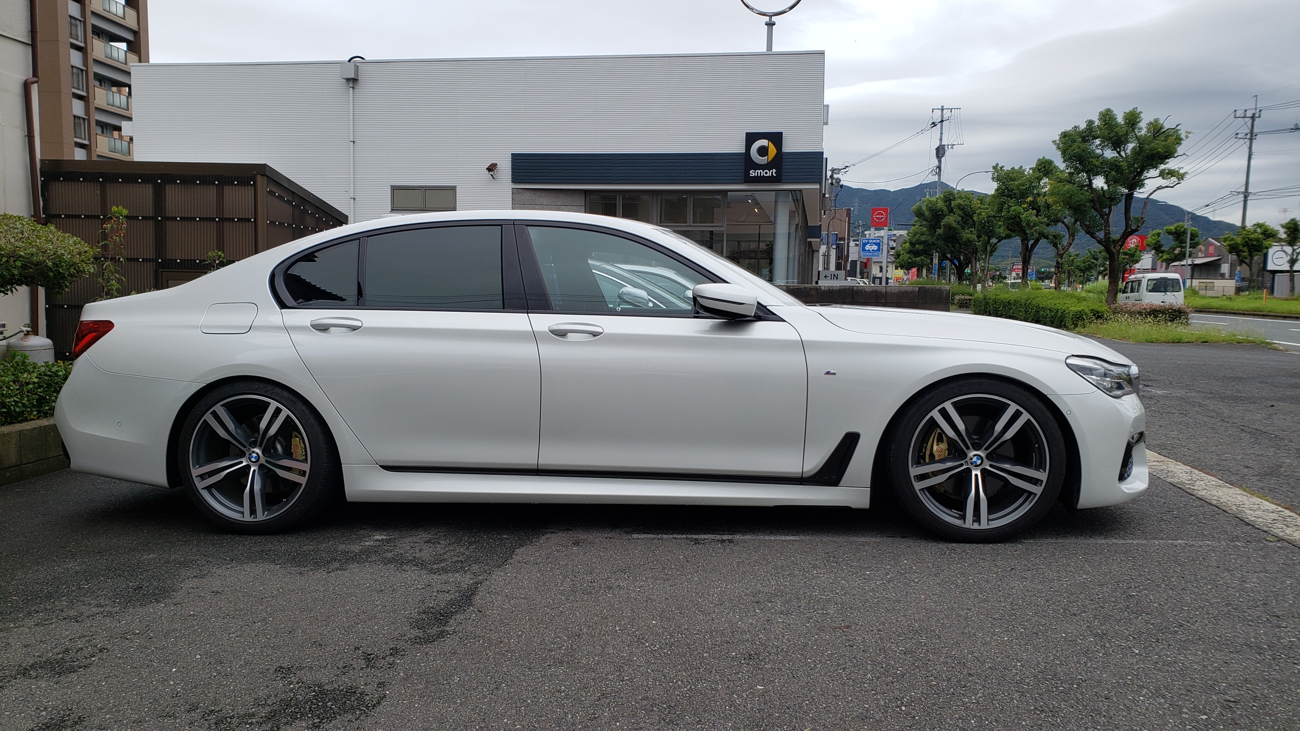 BMW F8X M3/M4 等長センターパイプ！G11 740i ロワリング