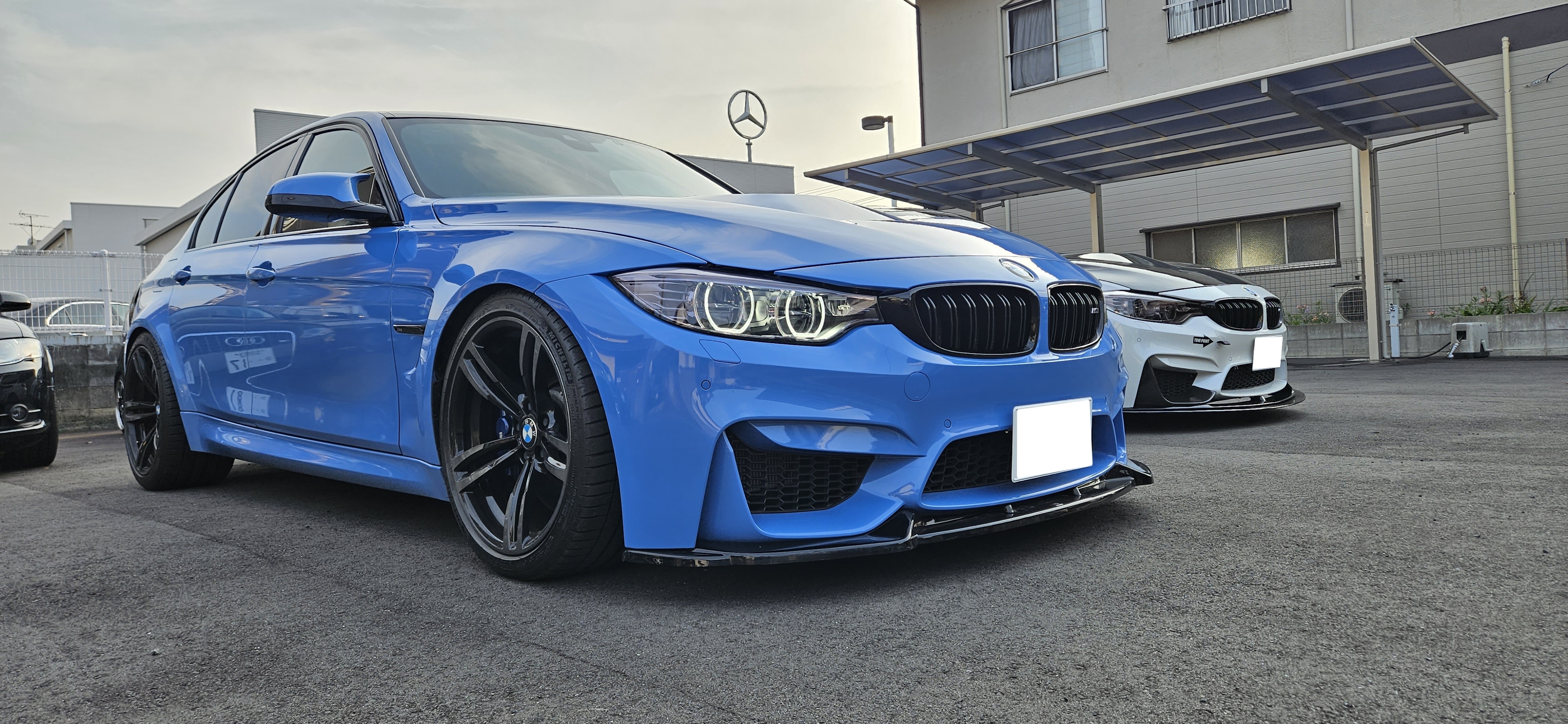 BMW F80 M3 HIGH SPARK IGNITION COIL&スパークプラグ交換 BMW F80 M3 HIGH SPARK IGNITION COIL&スパークプラグ交換