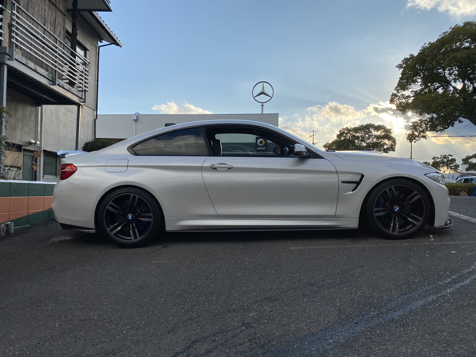 BMW F82 M4 MSS Sports Fully Adjustable Kit取り付け！ | POLE POSITION