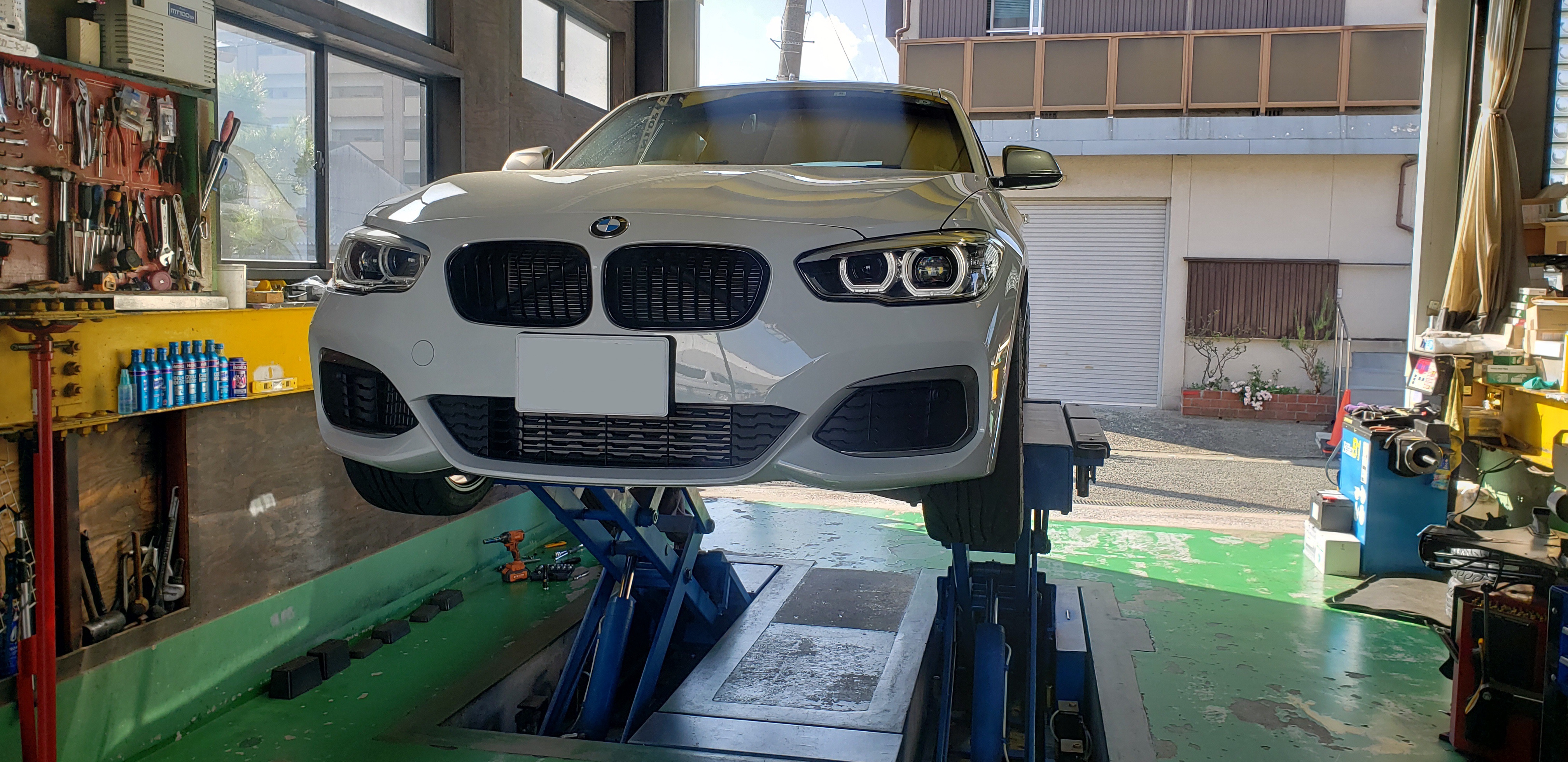 BMW F20 M135i ABSセンサー交換、車検お見積りなどなど… | POLE POSITION