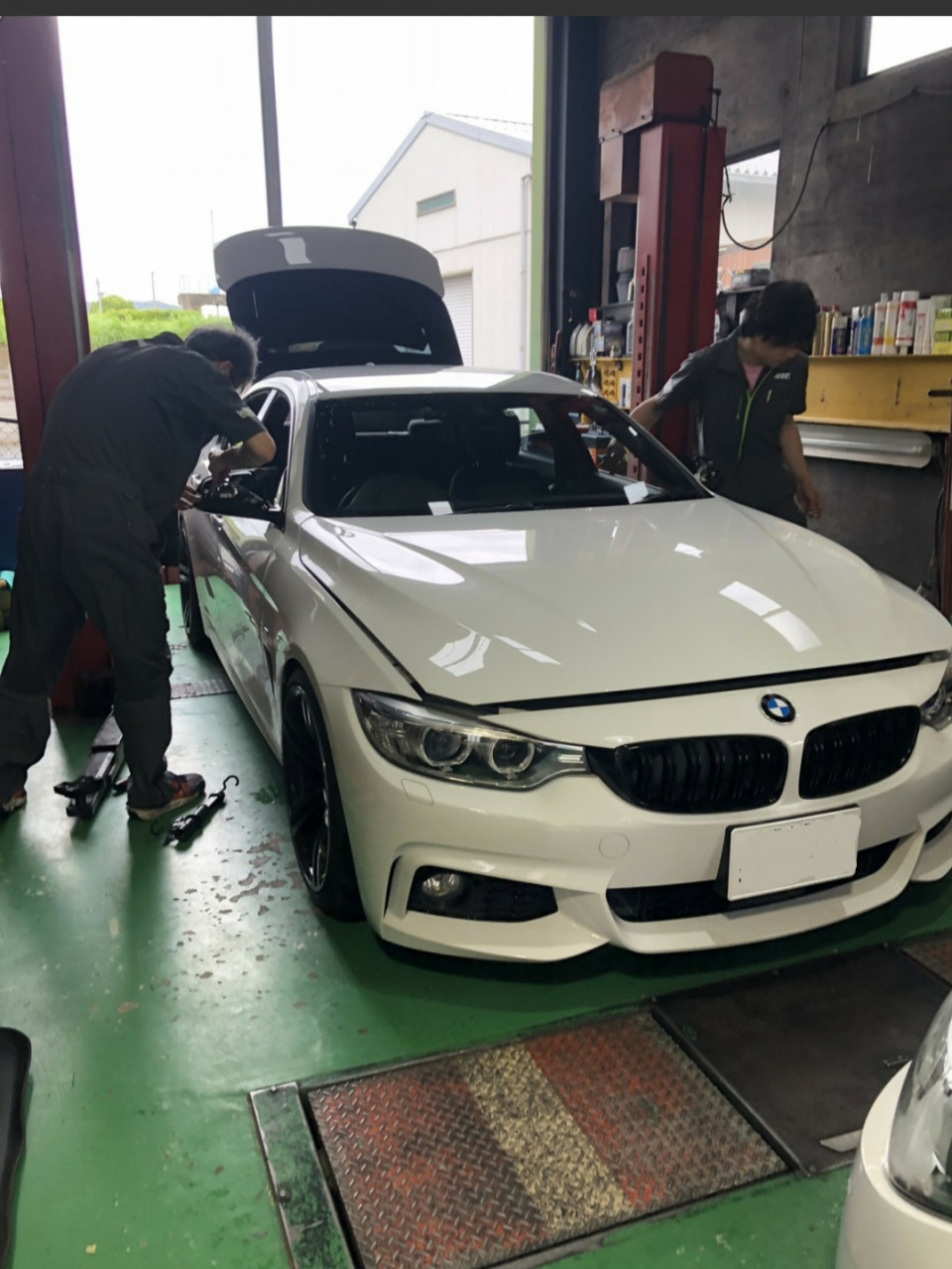 Bmw ４シリーズグランクーペカスタム Pole Position