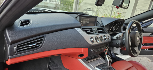 BMW E89 Z4 Androidモニター取り付け！ | POLE POSITION