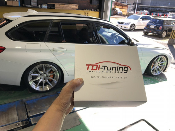 BMW F31 320d TDIサブコン取り付け、オイル交換などなど… | POLE POSITION