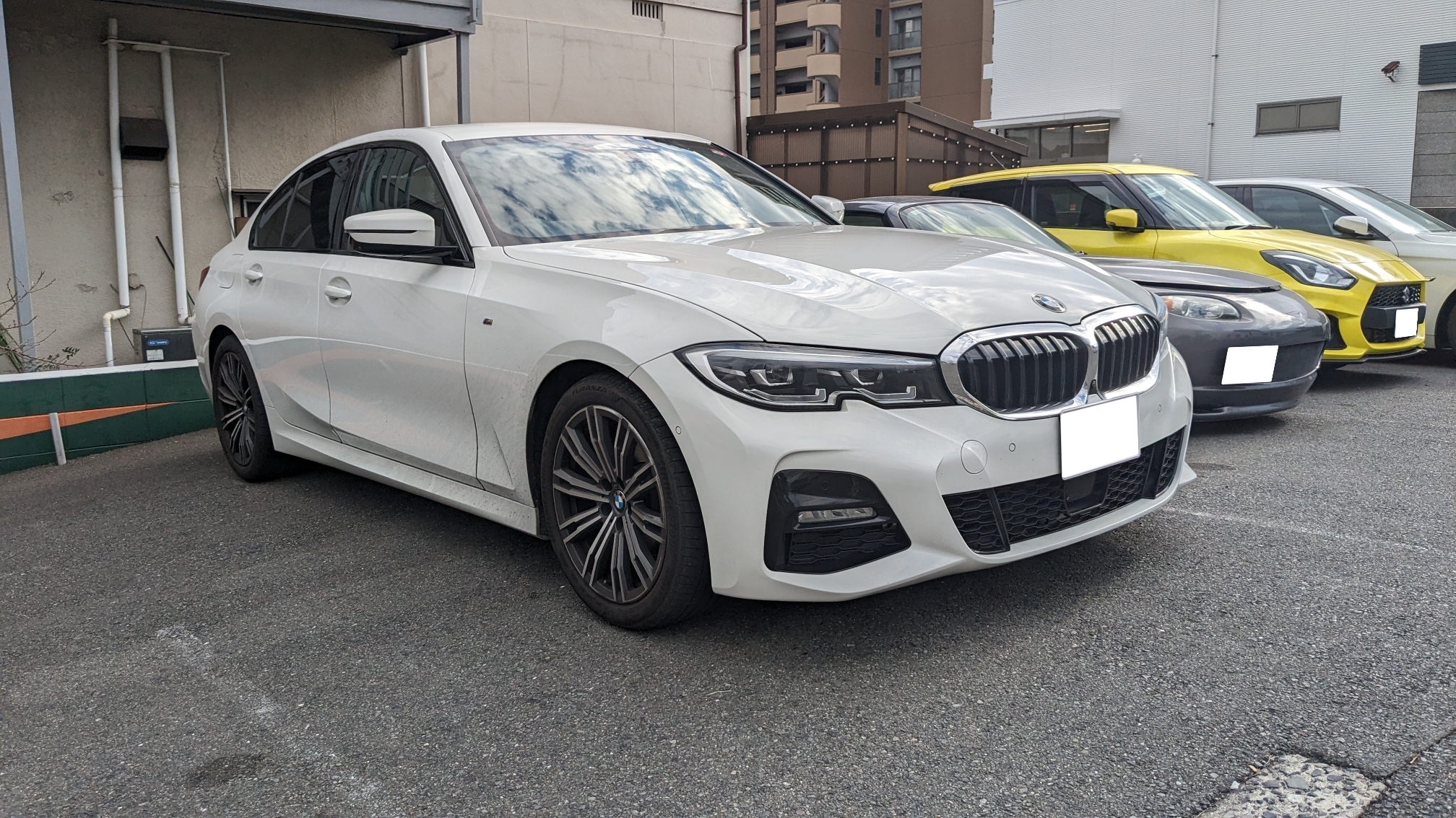 BMW G20 320i RaceChip取り付け、タイヤ交換などなど… | POLE POSITION