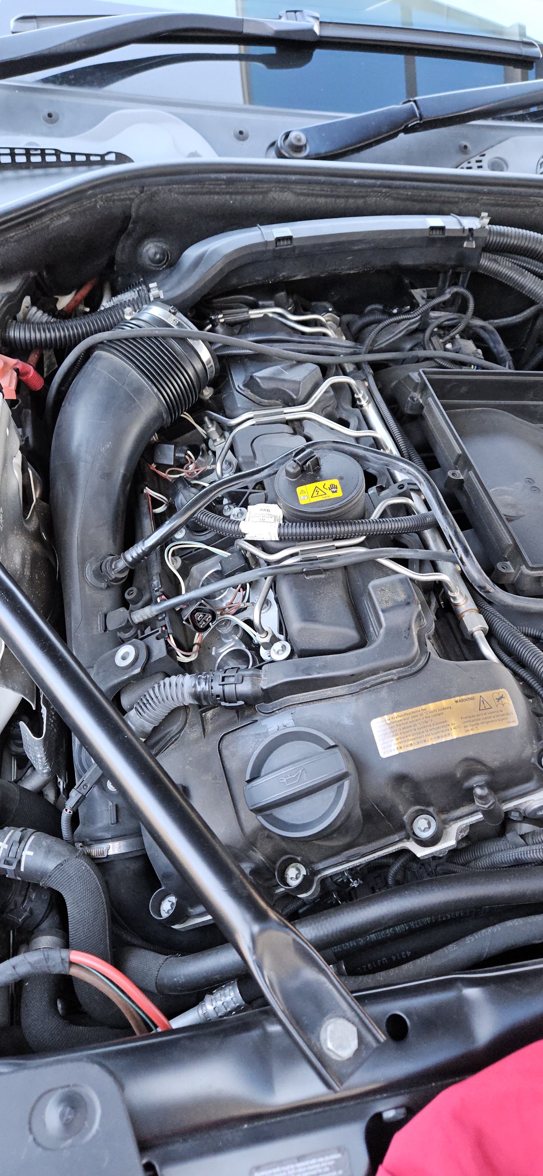 BMW F06 640i HIGH SPARK IGNITION COIL取り付け！ | POLE POSITION