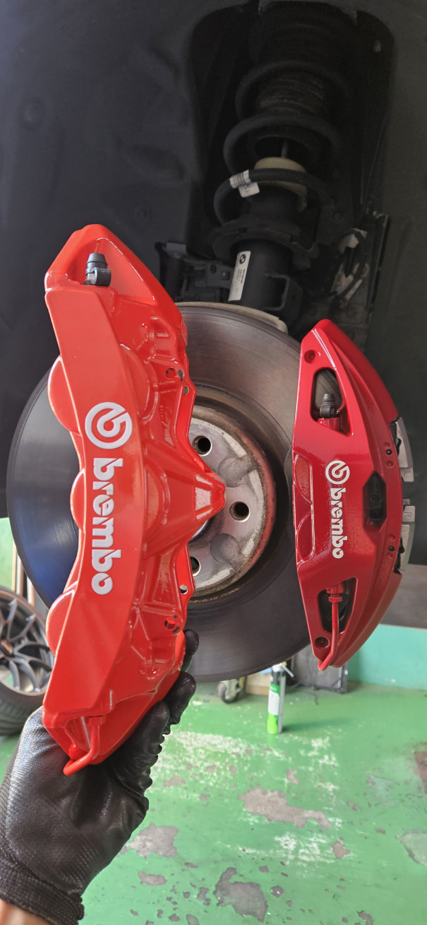 GRスープラ ブレーキキャリパープチカスタム、アルトターボRS  