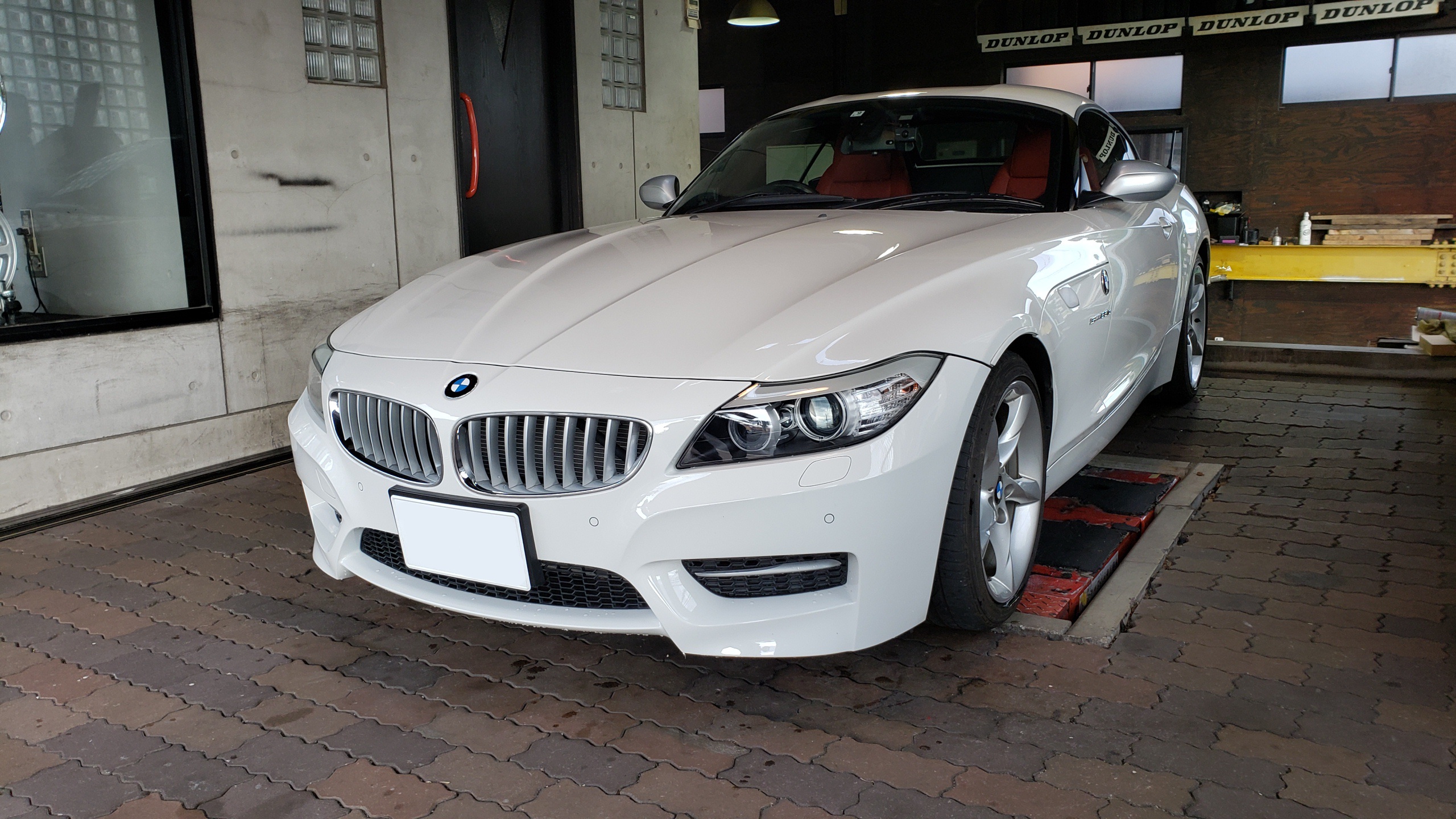 BMW E89 Z4 車検、オイル交換などなど… | POLE POSITION