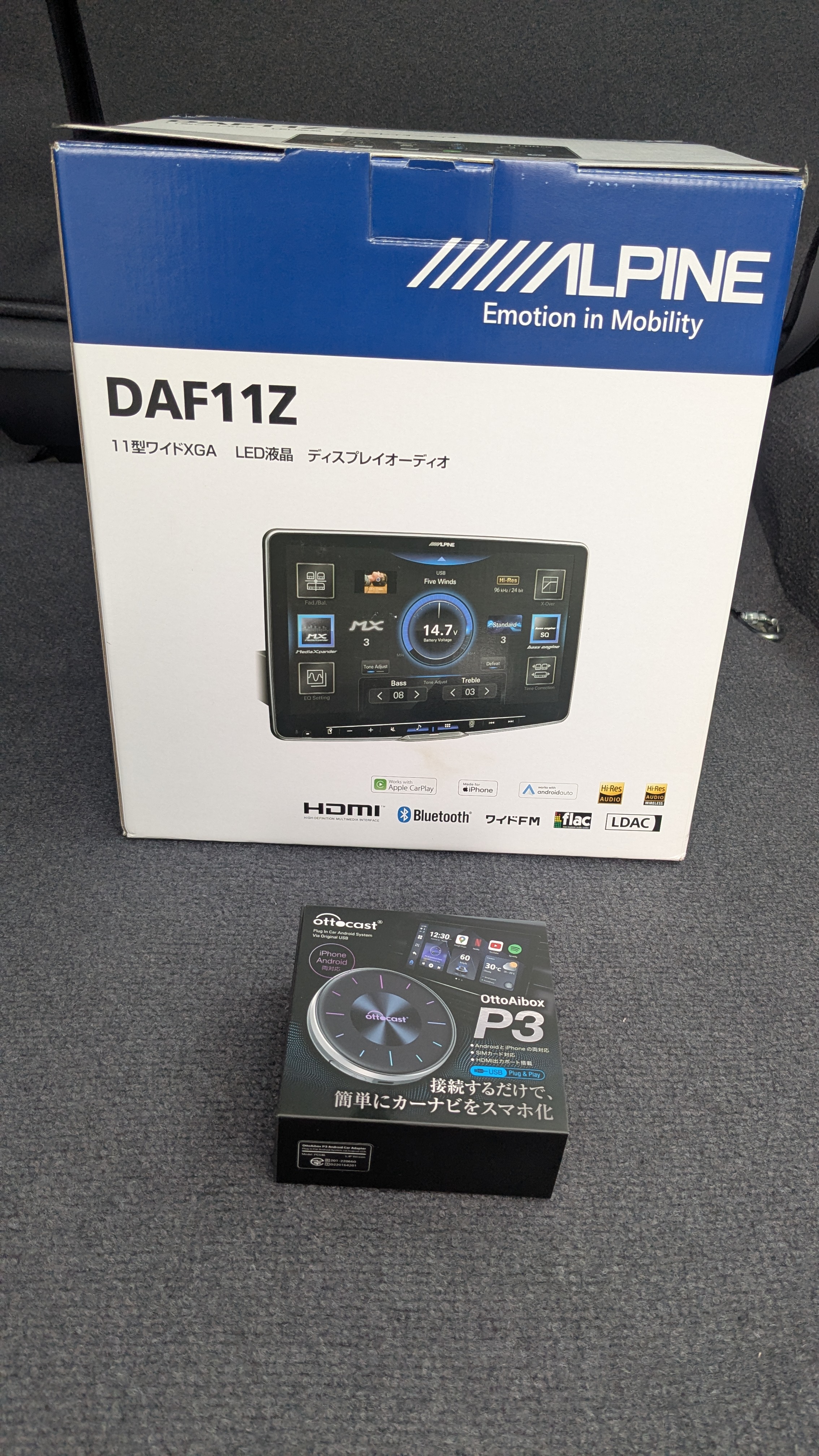 ランドクルーザー ディスプレイオーディオ取り付け！ | POLE POSITION