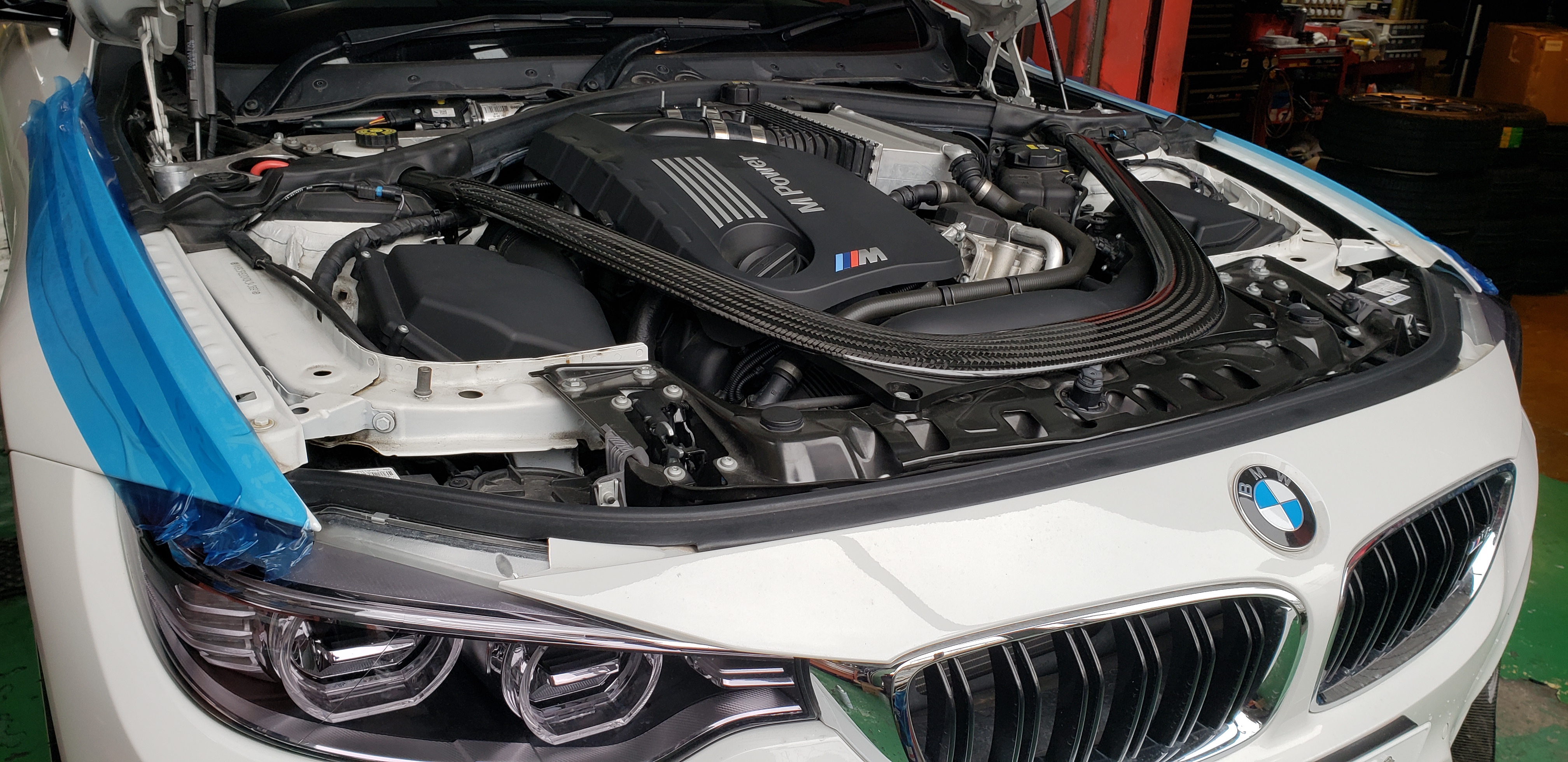 BMW F82 M4 HIGH SPARK IGNITION COIL取り付け！ | POLE POSITION