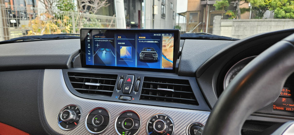 BMW E89 Z4 Androidモニター取り付け！ | POLE POSITION