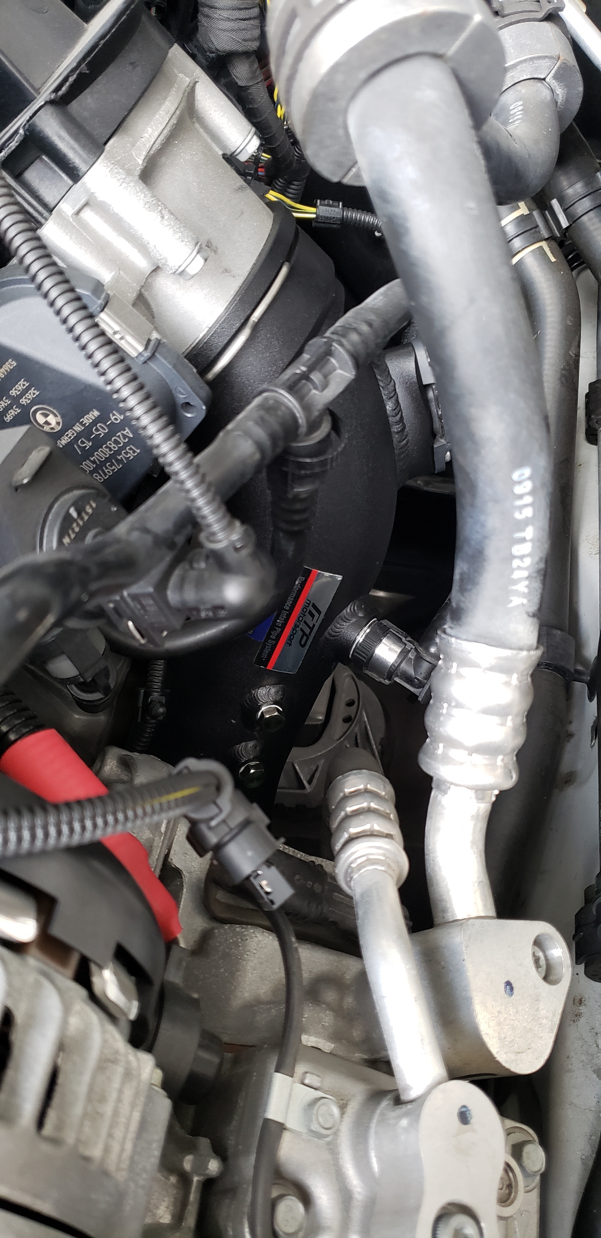 F20 M135i FTPチャージパイプ取り付けなどなど！ | POLE POSITION