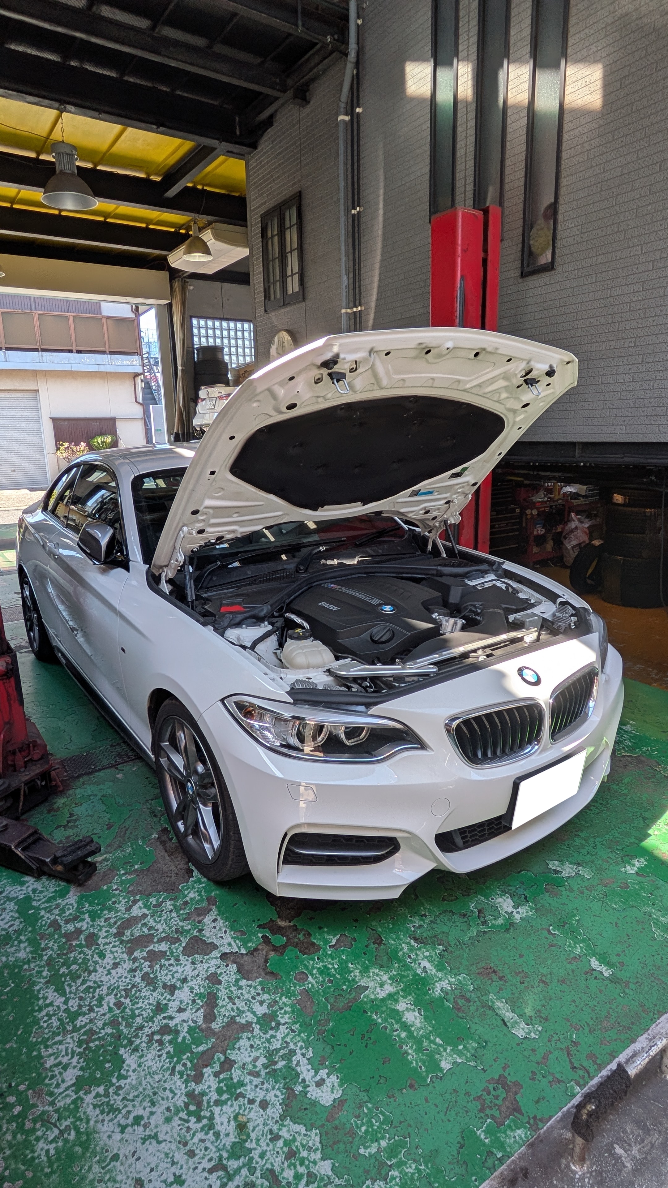 BMW F22 M235i コイル&BMSインタークーラー、FTPインテーク&ブースト
