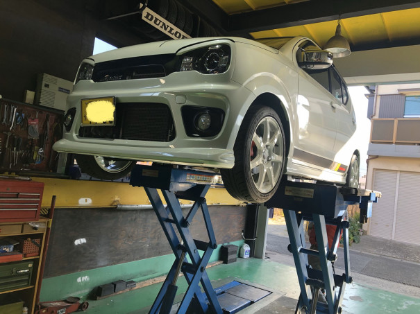 車検とアルトワークス