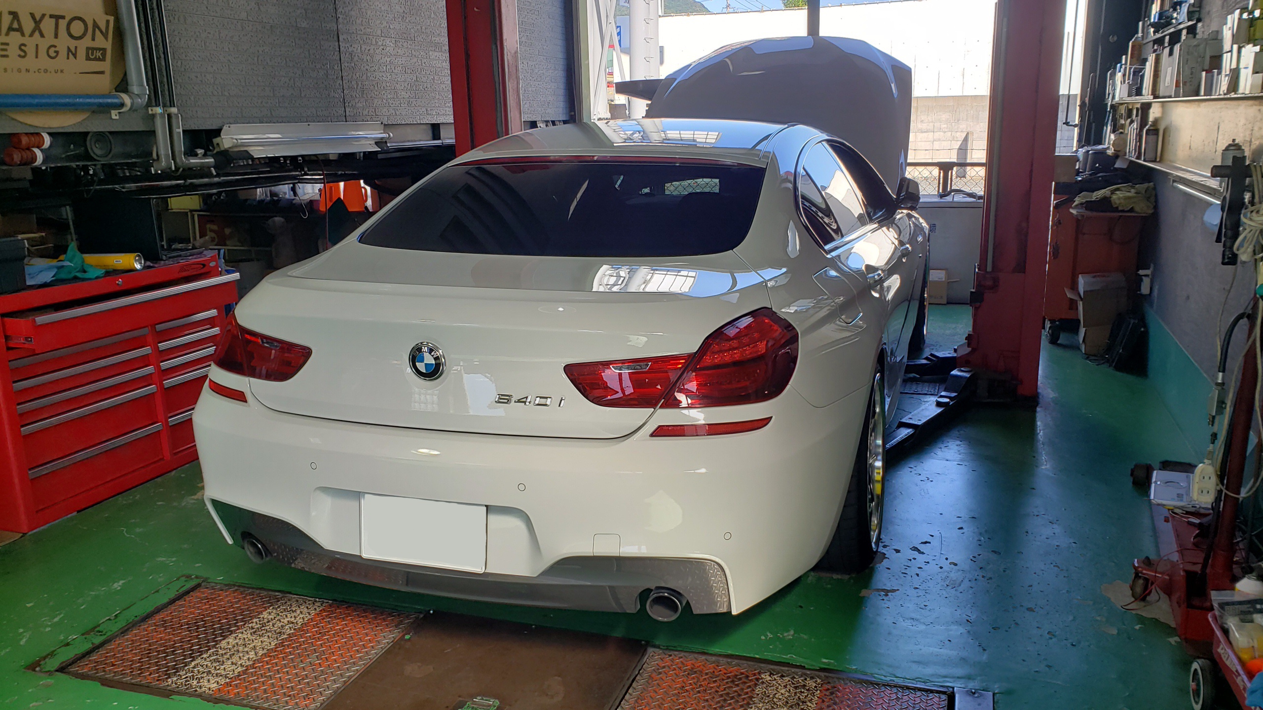 BMW F06 640i オイル漏れ修理！ | POLE POSITION
