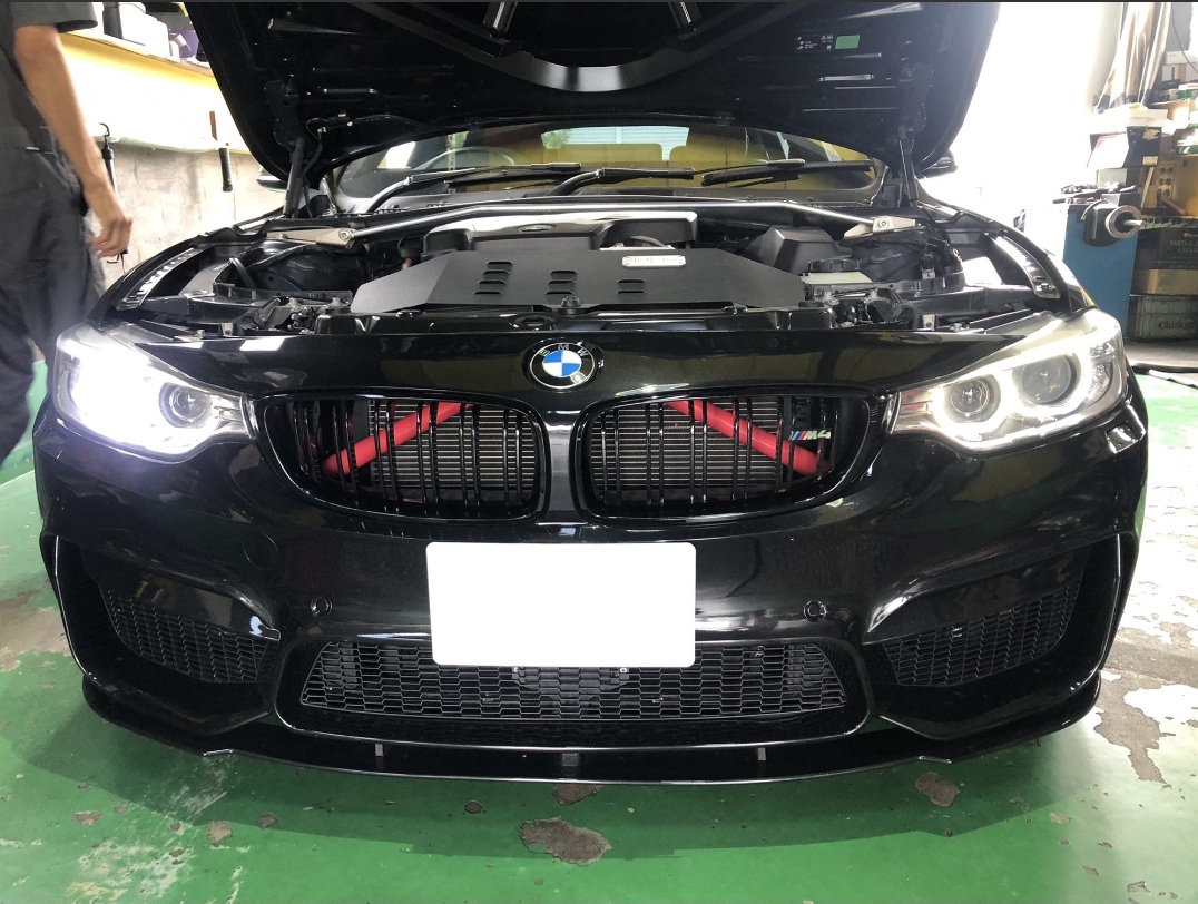 BMW F36 420i エンブレム交換、F11 523d スマートキー化！ | POLE POSITION
