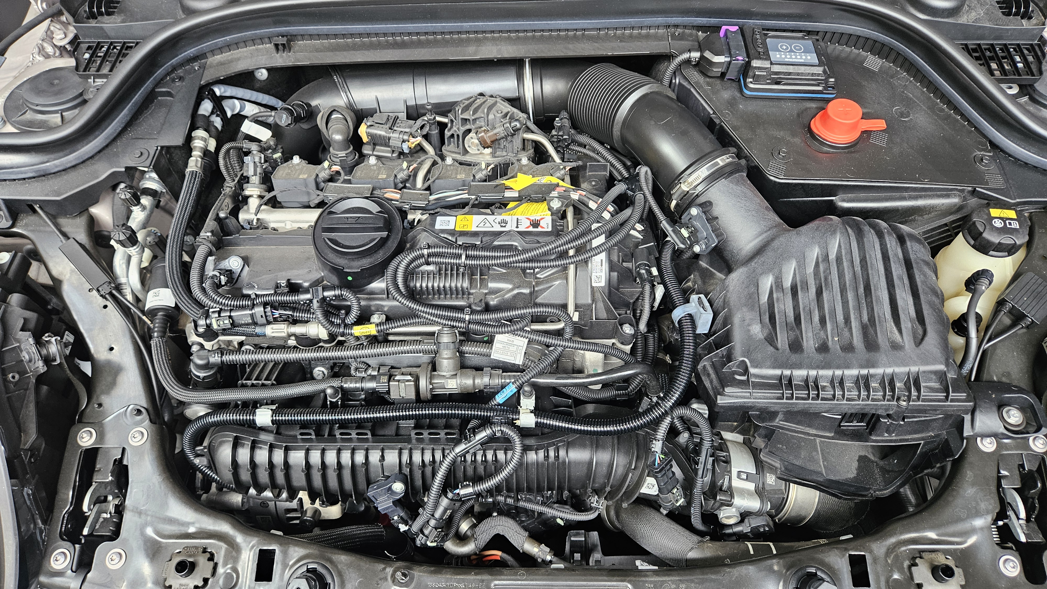 F56 ミニクーパーS TDIサブコン取り付け、GRスープラ DME