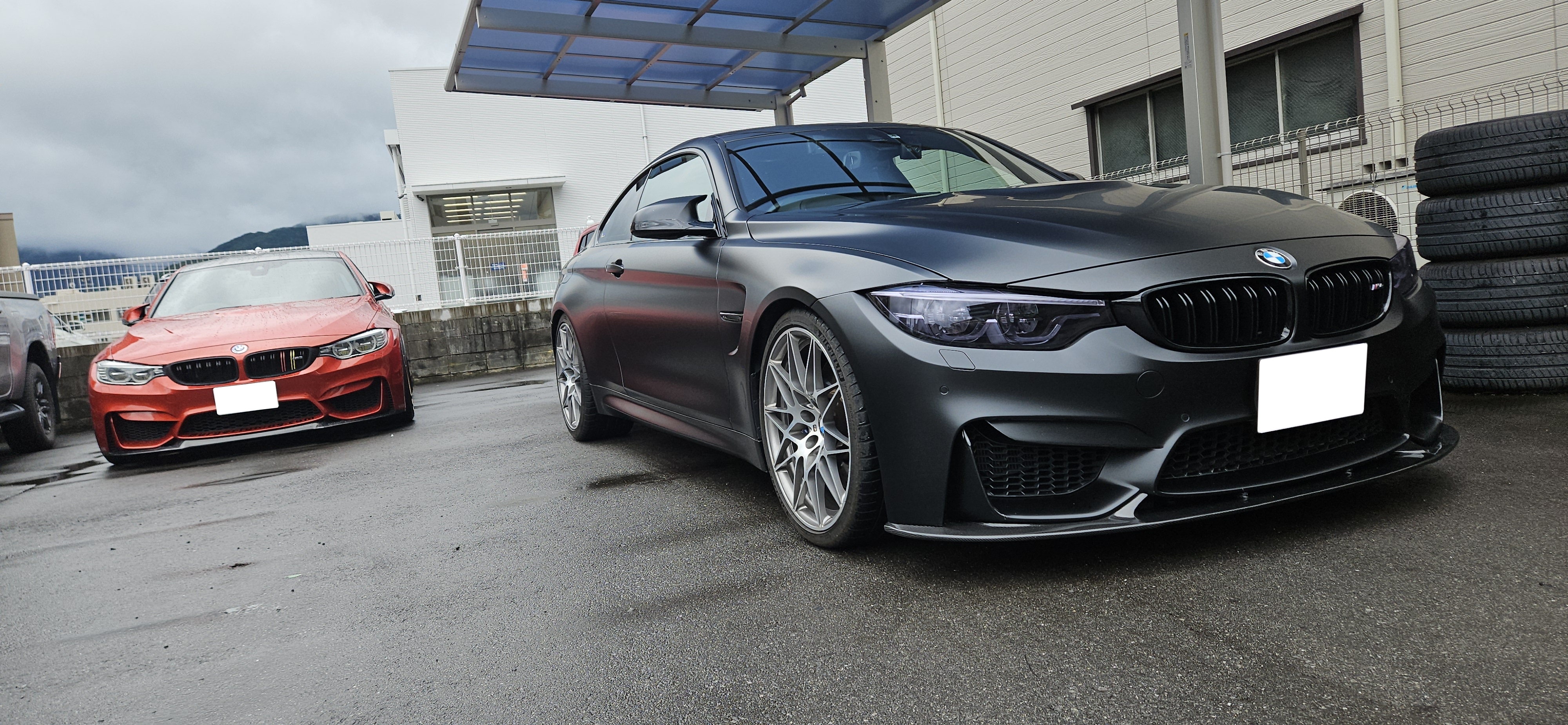 BMW F82 M4 KW HASキット取り付け！ | POLE POSITION