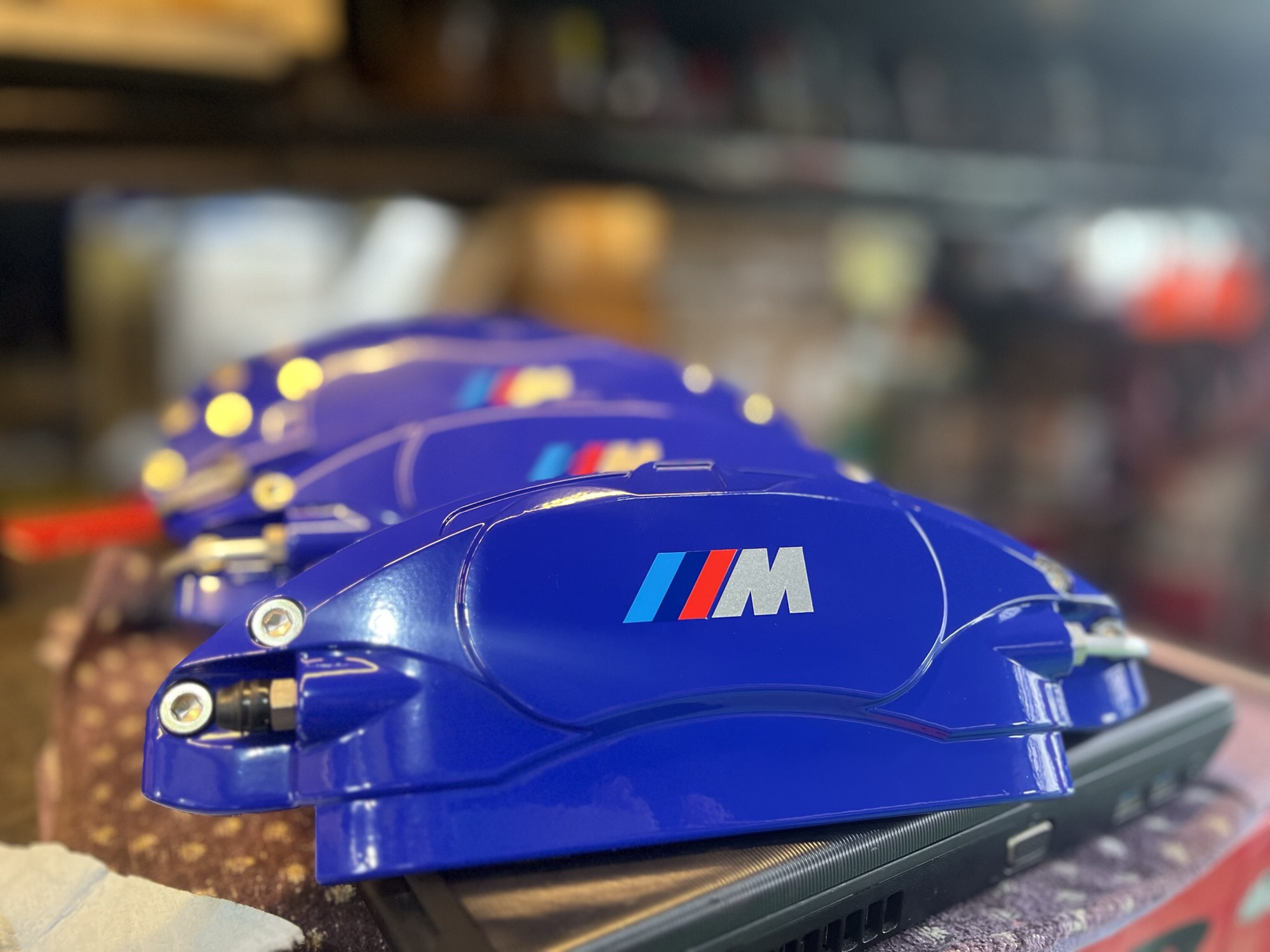 BMW 428i F36 2015-2016 ブレーキキャリパーカバー BMW 428i F36 2015-2016 ブレーキキャリパーカバー