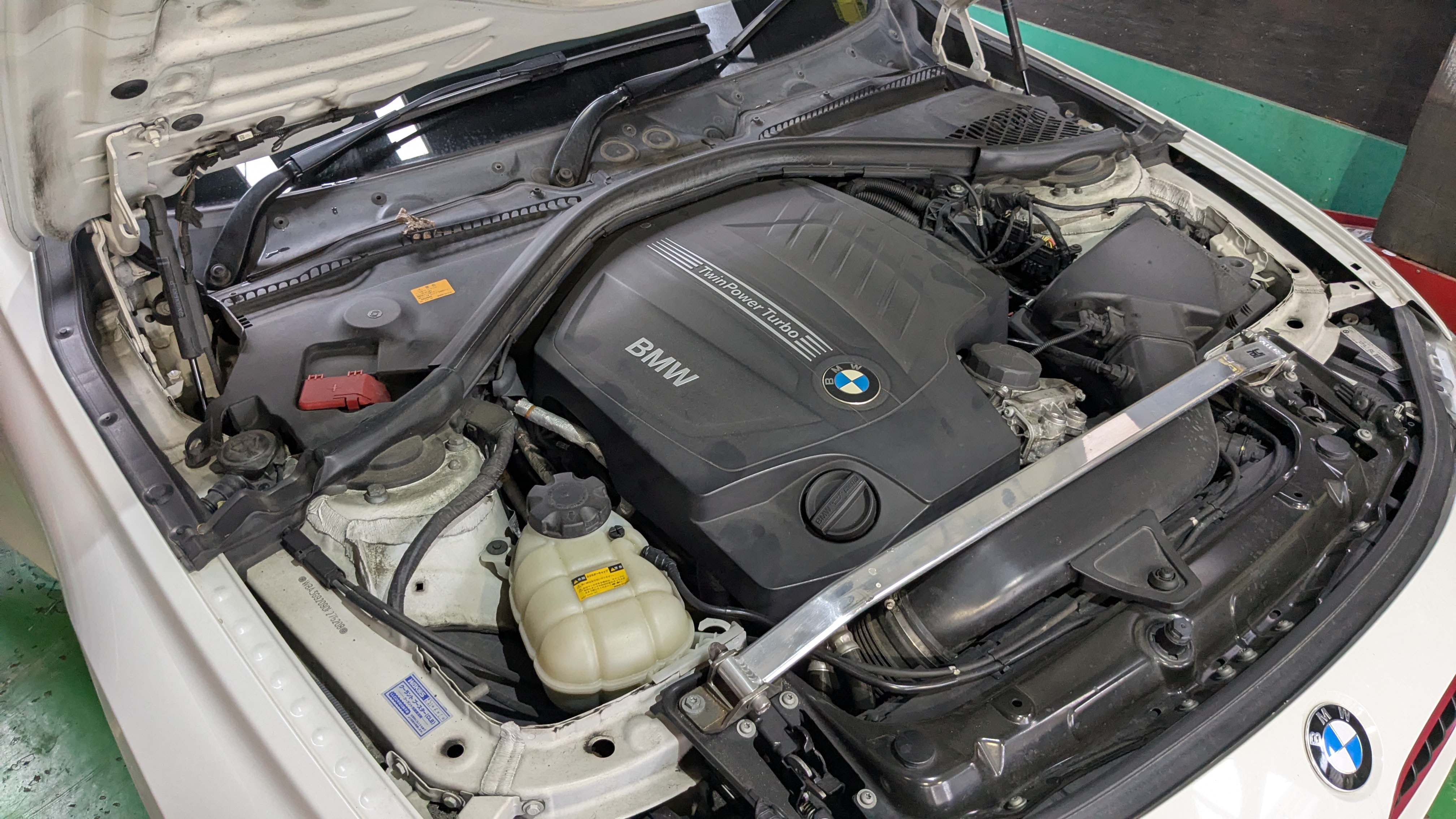 BMW F31 335i コイル&プラグ交換、G20 320i 車検お見積り、F80