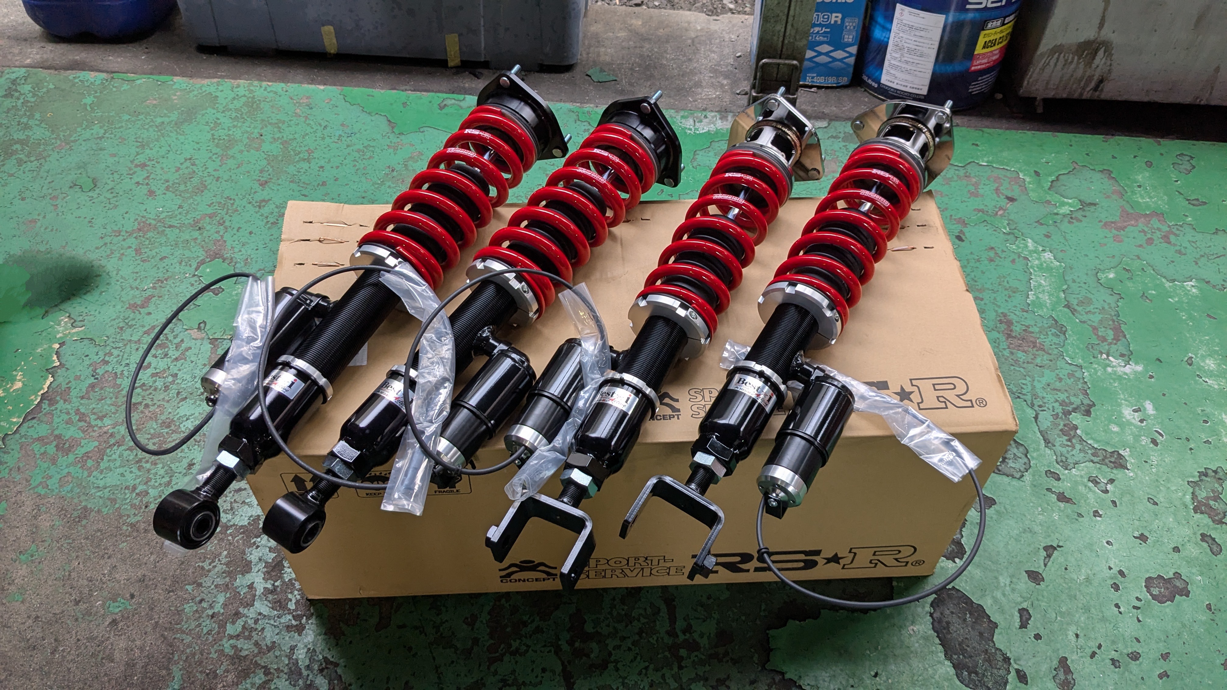 スカイライン NISMO RS☆R Best☆ⅰActive取り付け！ | POLE