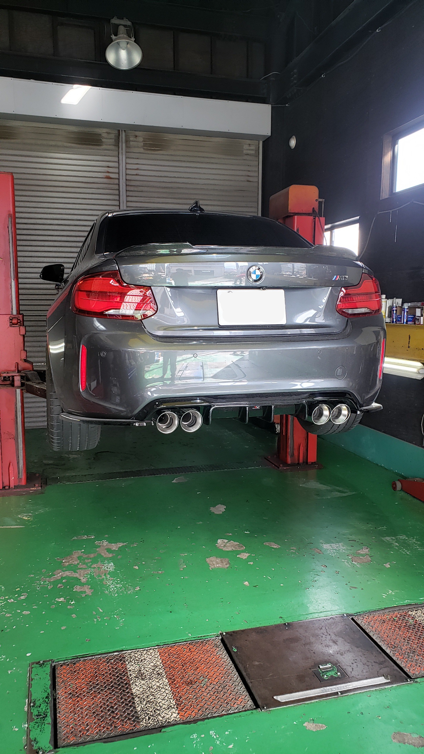 BMW F82 M2 REMUSマフラー取り付け! | POLE POSITION BMW F82 M2 REMUSマフラー取り付け! | POLE POSITION