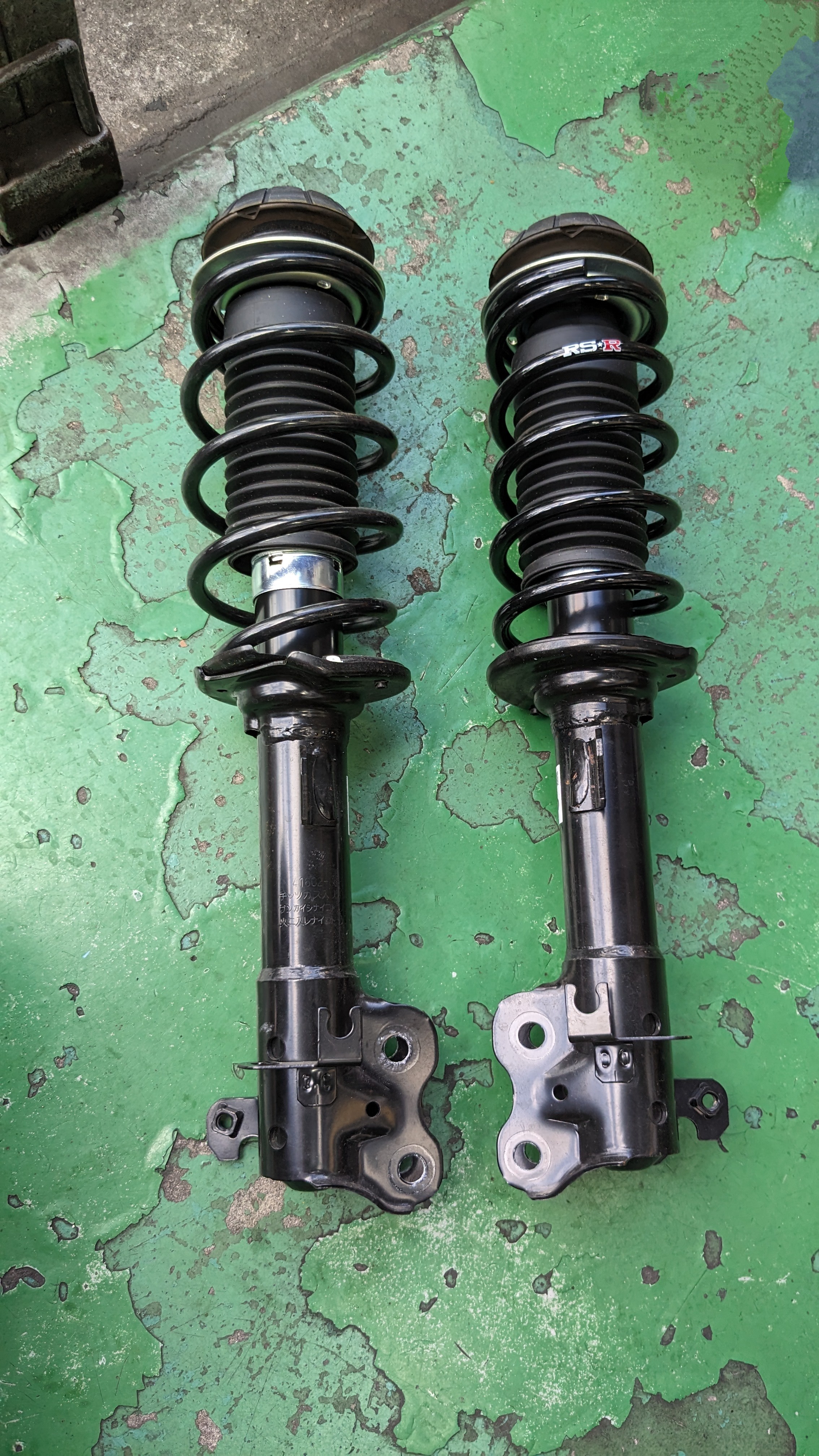 ラパン　ワゴンR 車高調　バネ　ダウンサス　シャコタン ラパン ワゴンR 車高調 バネ ダウンサス シャコタン - メルカリ