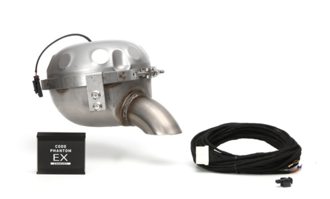 BREX CODE PHANTOM EX マフラースピーカー BMWベンツ未使用 売約済☆NEWモデル☆1台30万ほど 未使用 デュアル BREX コード