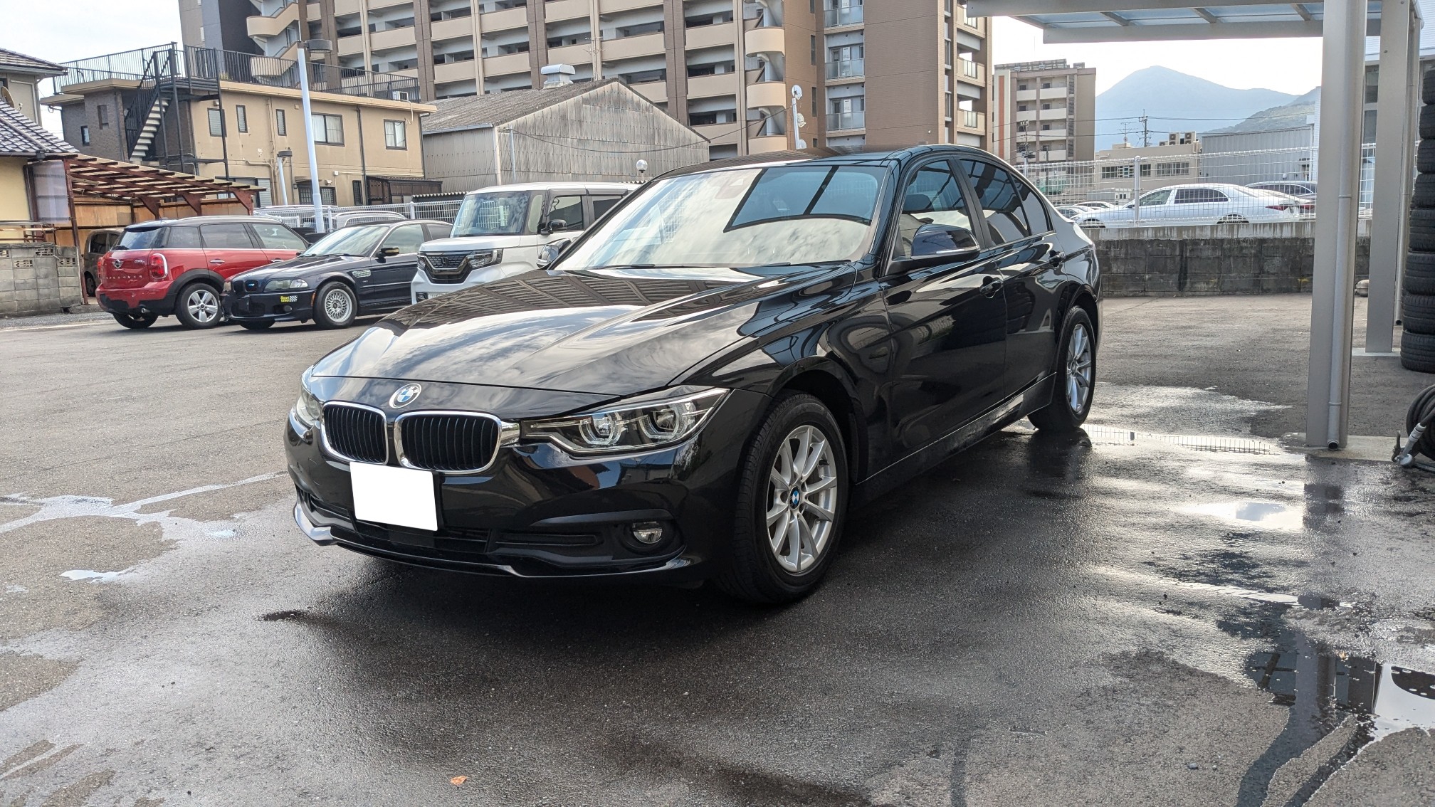 BMW F30 320d＆E46 320i 車検！ | POLE POSITION