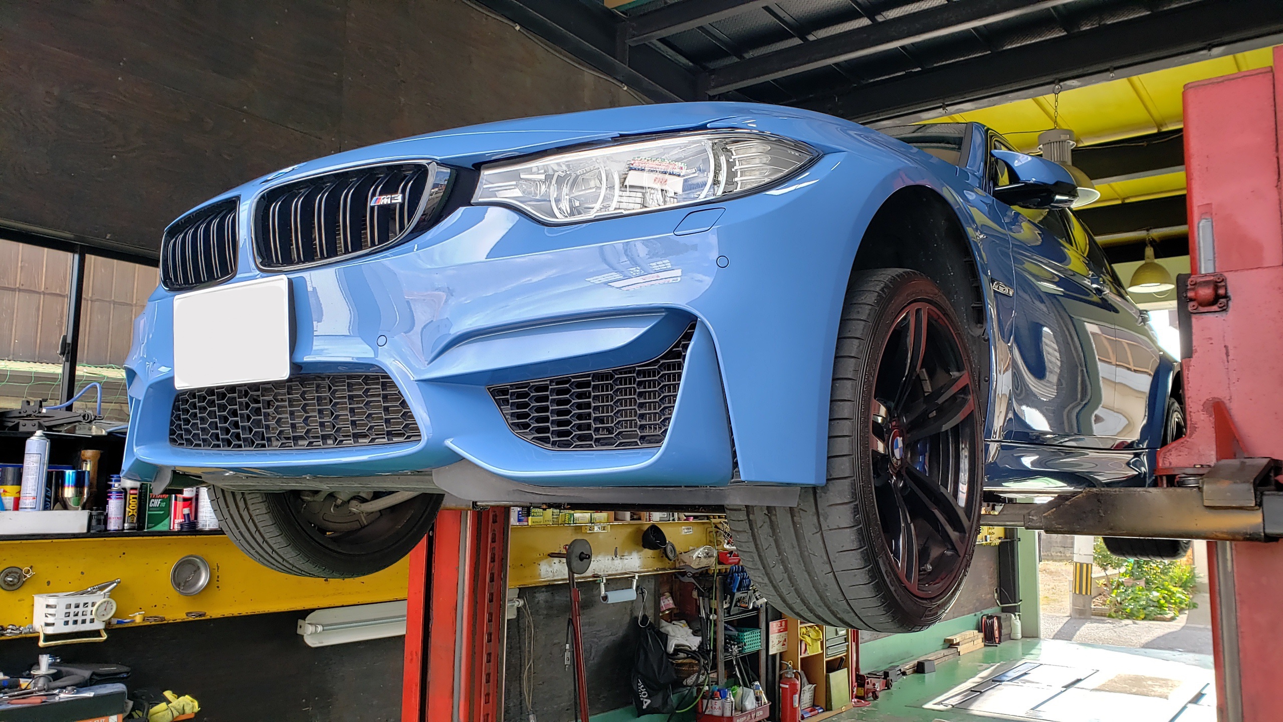 BMW F80 M3 3DDesignエアロ取り付け、コーディング！ | POLE POSITION