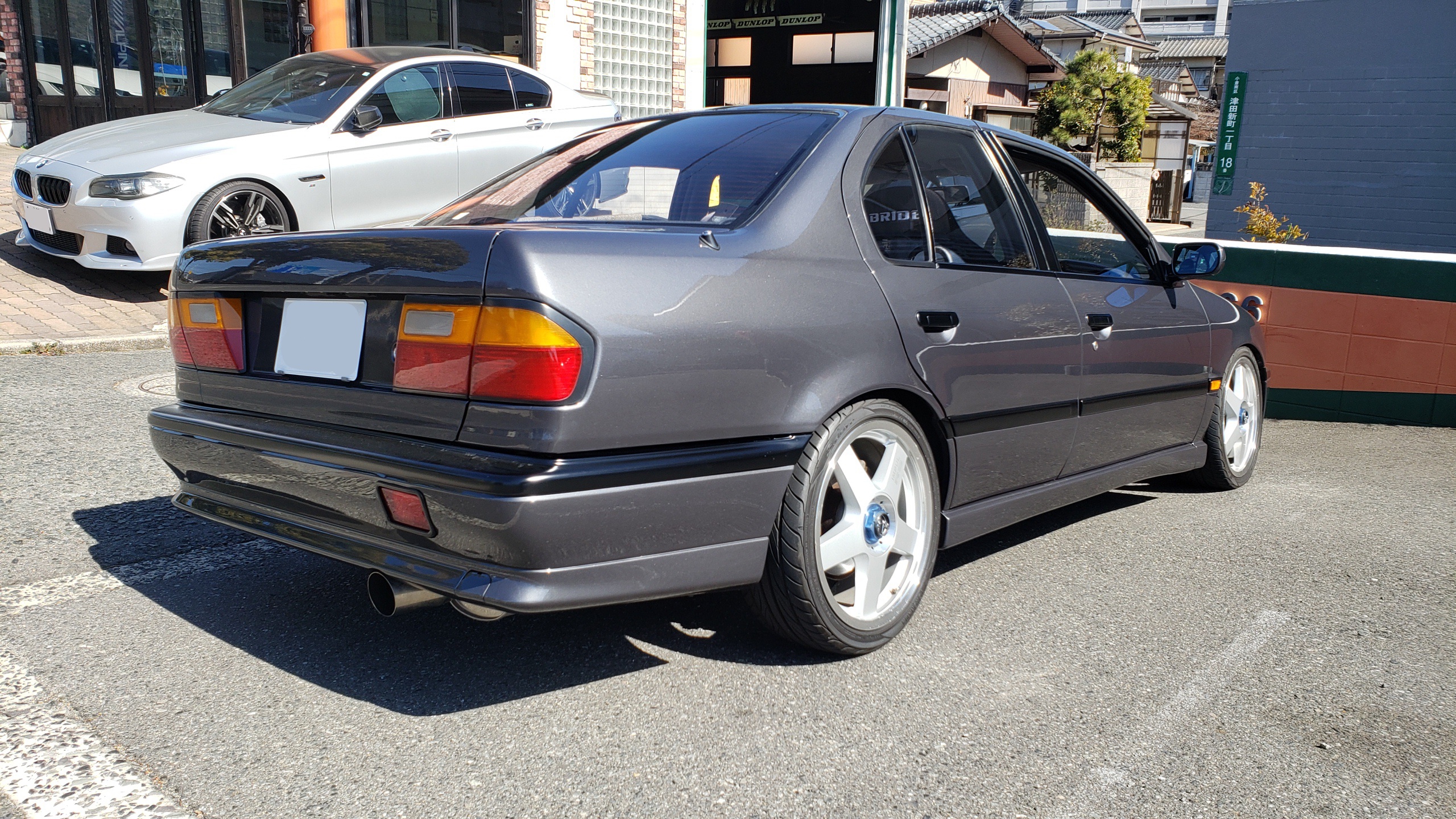 BMW F31 320d TDIサブコン取り付け、オイル交換などなど… | POLE