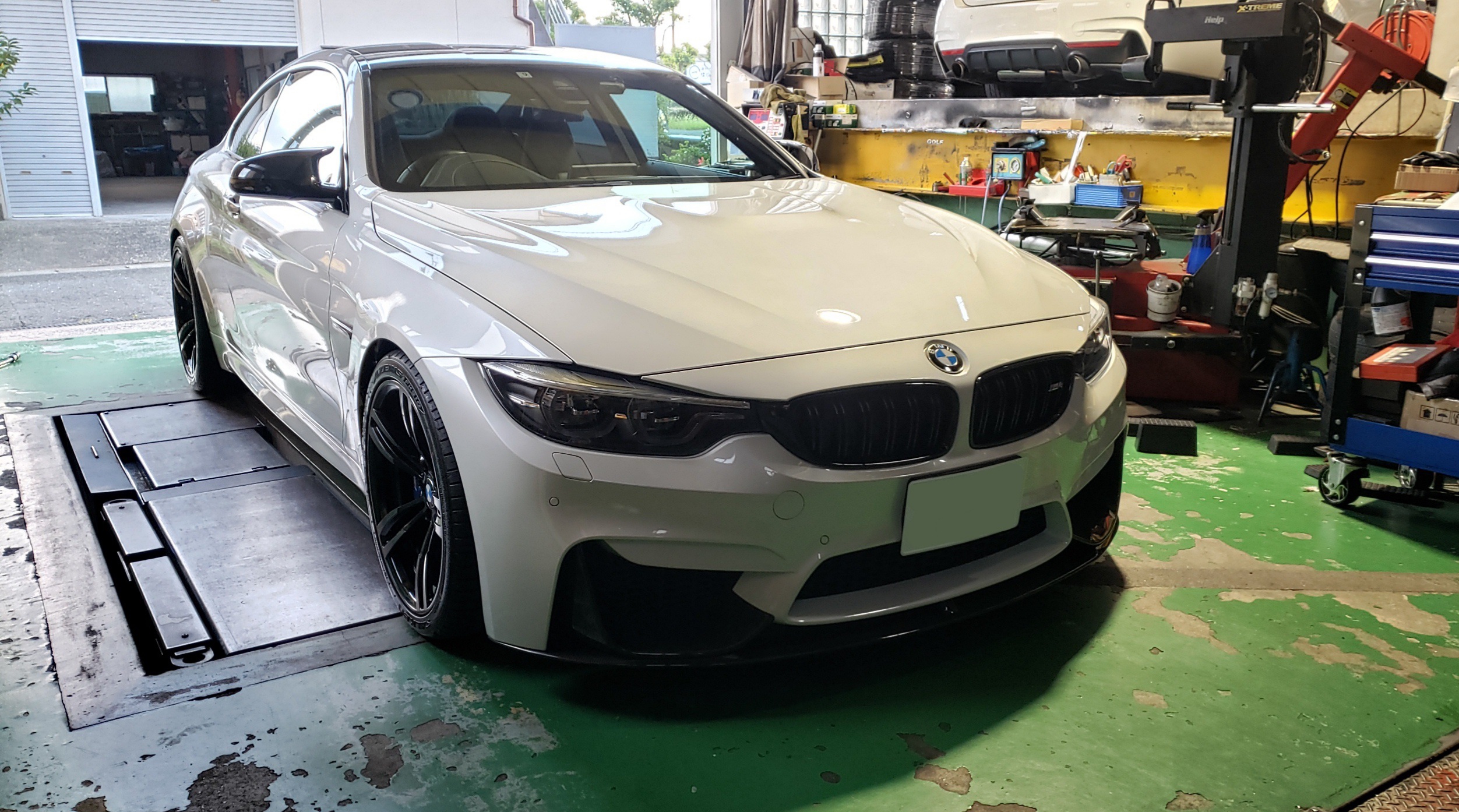 用　等長センター 様BMW narutonotai M3M4