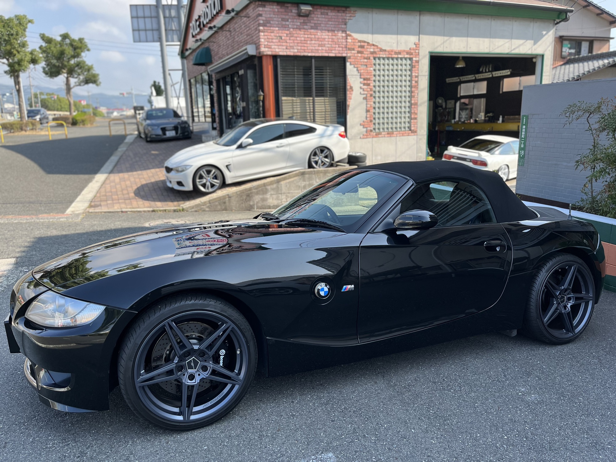 BMW E85 Z4 Mロードスター 車検、JEEP ラングラー カスタム！ | POLE POSITION