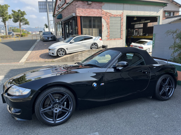 BMW E85 Z4 Mロードスター 車検、JEEP ラングラー カスタム！ | POLE 