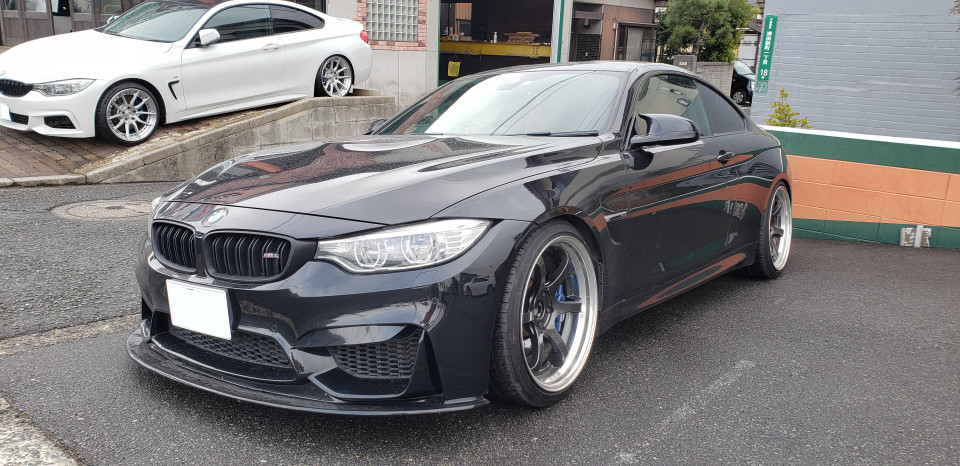 BMW F82 M4 DME書き換え、F80 M3 コーディングなどなど… | POLE POSITION