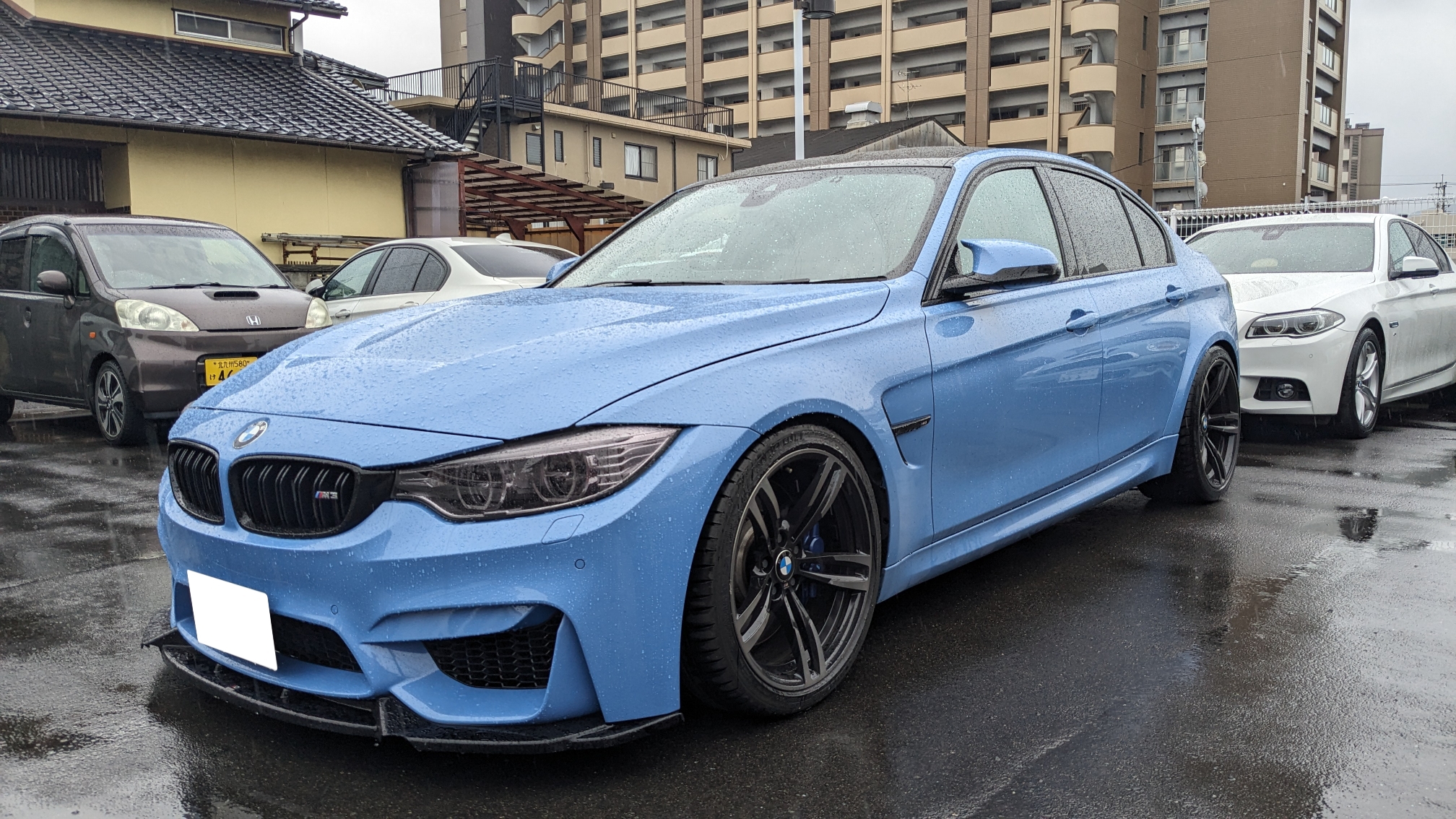 BMW F82 M4 ホイール交換、F30 320d ナビユニット交換！ | POLE POSITION