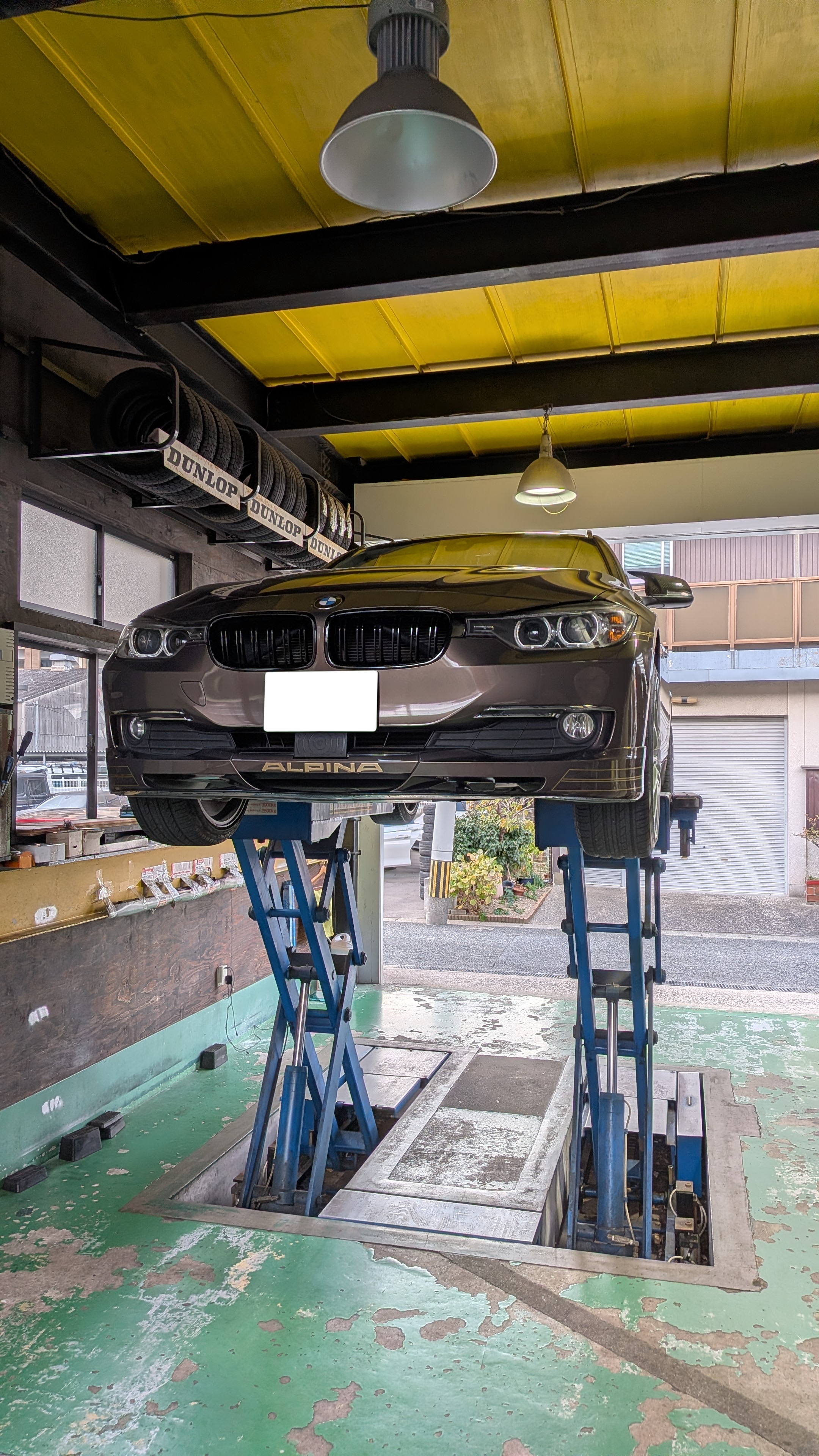 BMW F31 320dクランクプーリー&ウォーターポンプ交換！ | POLE POSITION