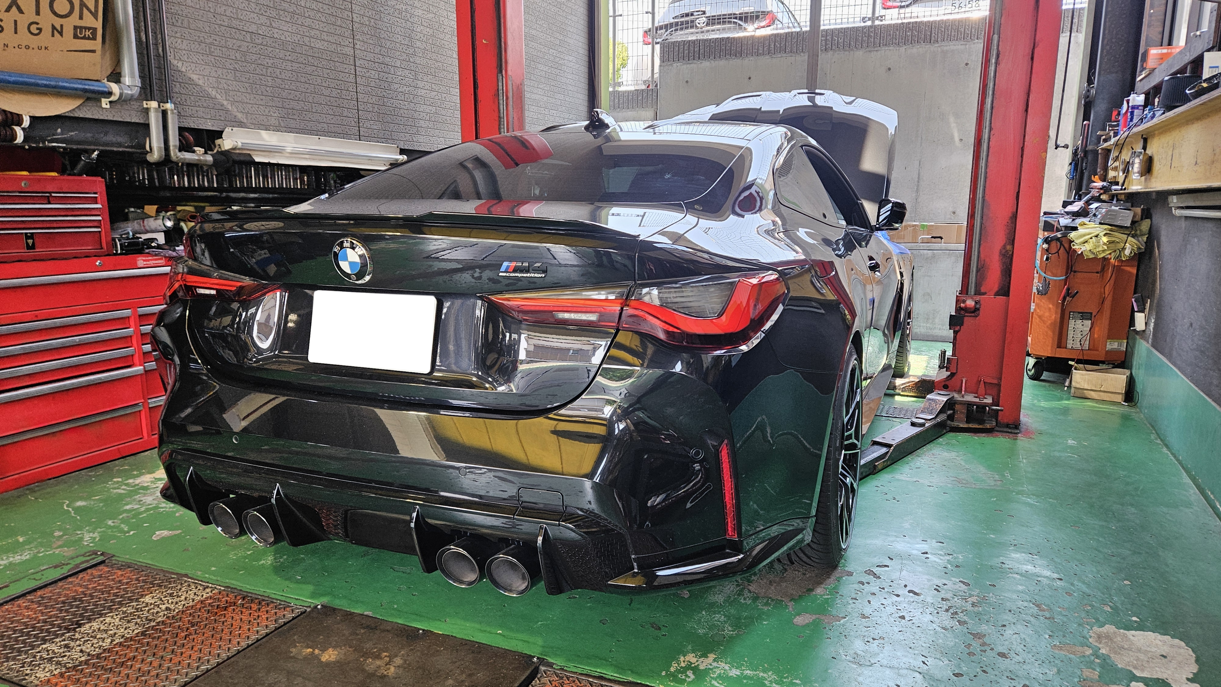 H&R ダウンサス　BMW M4コンペティション　G82 H&R製 ローダウンスプリング for BMW G82 M4 | Studie[スタディ]